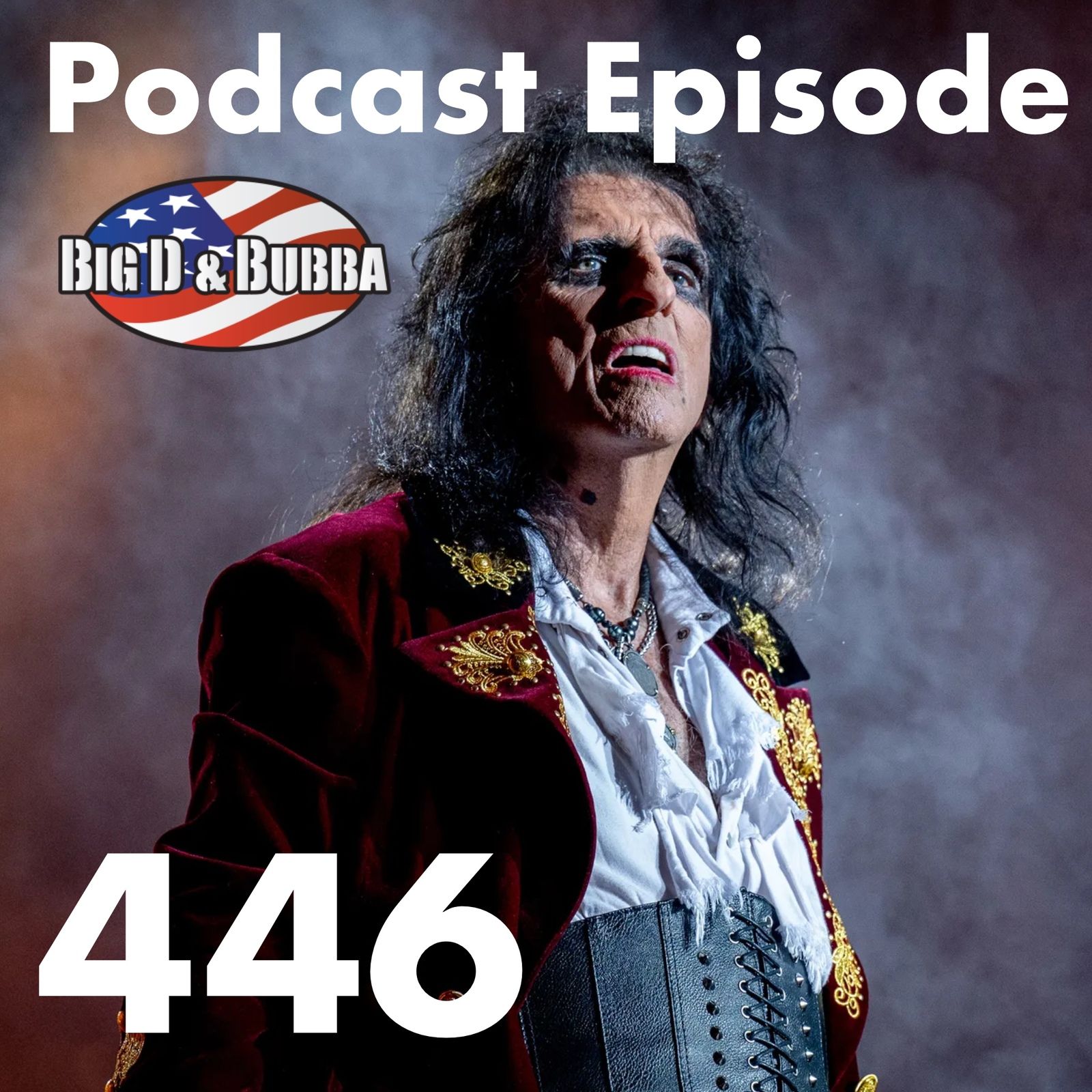 ⁣Ep. #446 - Alice Cooper, Drones, and Brothers Osborne