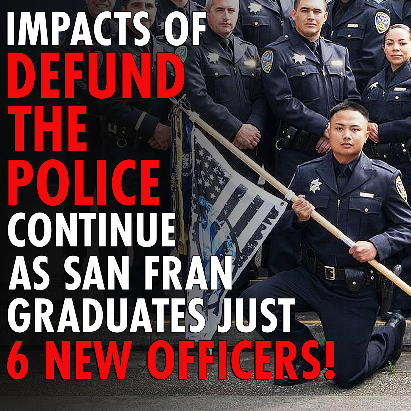 #1,910 - SF needs about 600 more officers but gets just 6 graduates  in recent academy class