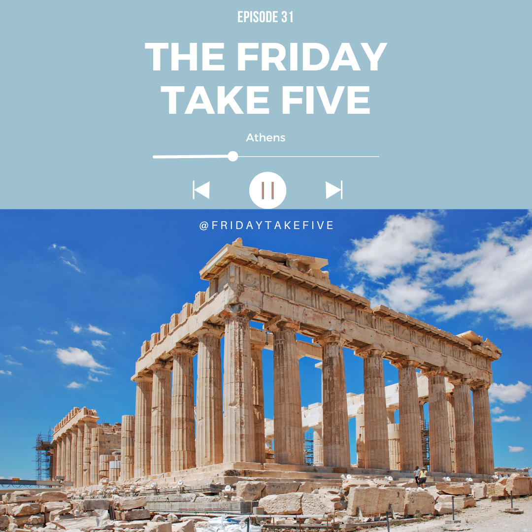 ⁣Ep. 31 - Athens, Greece