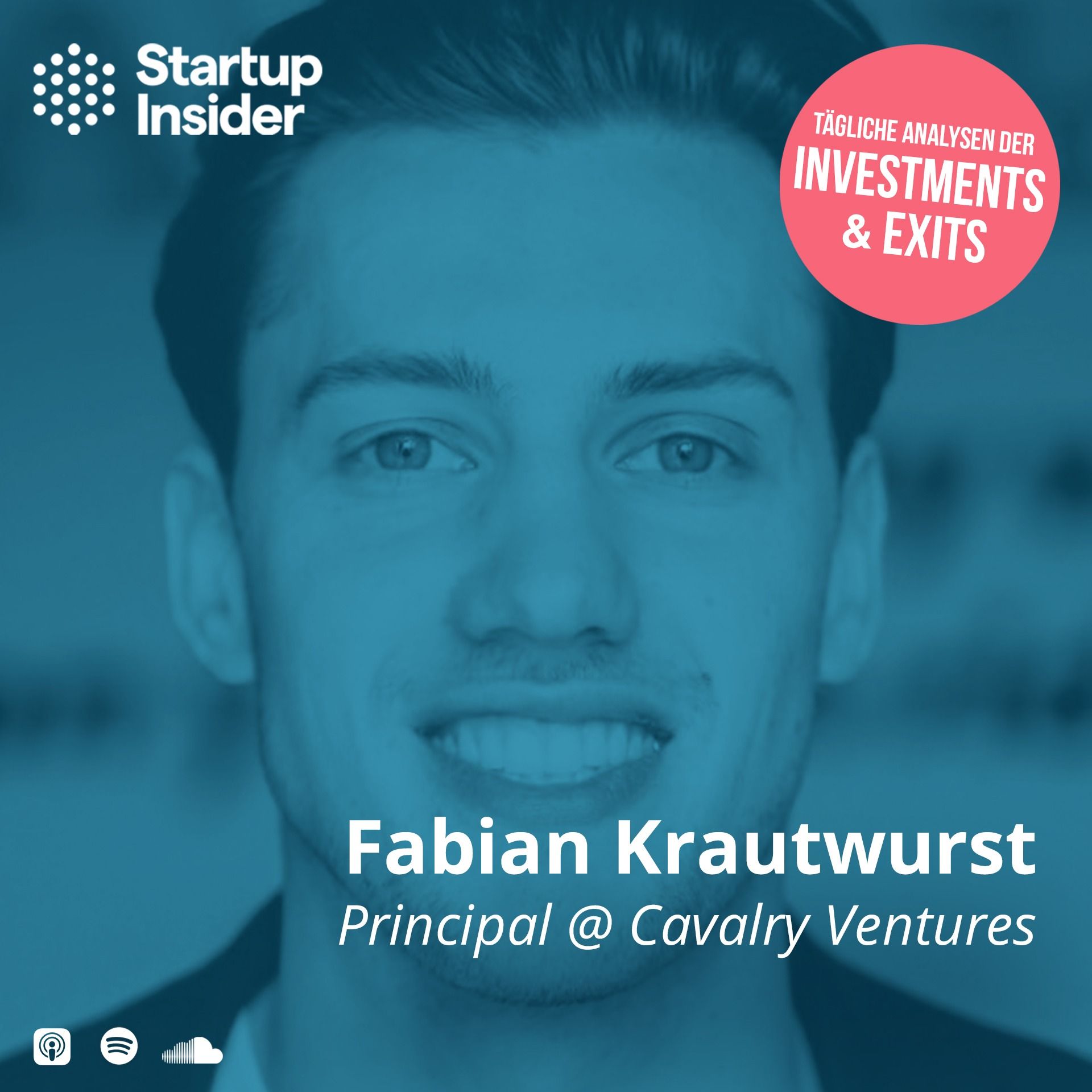 ⁣Investments & Exits - mit Fabian Krautwurst über die Übernahme von Splunk durch Cisco