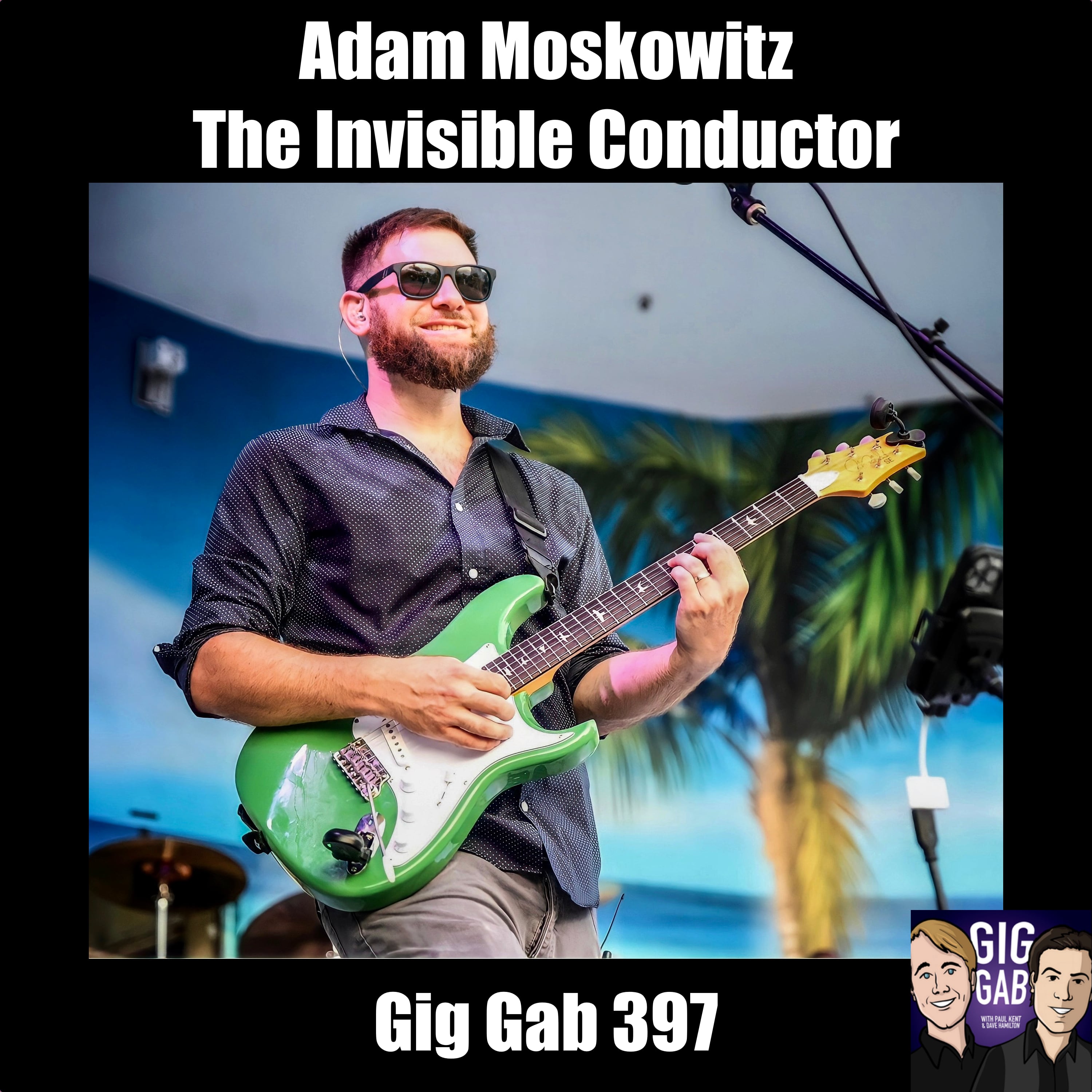 ⁣Adam Moskowitz, The Invisible Conductor