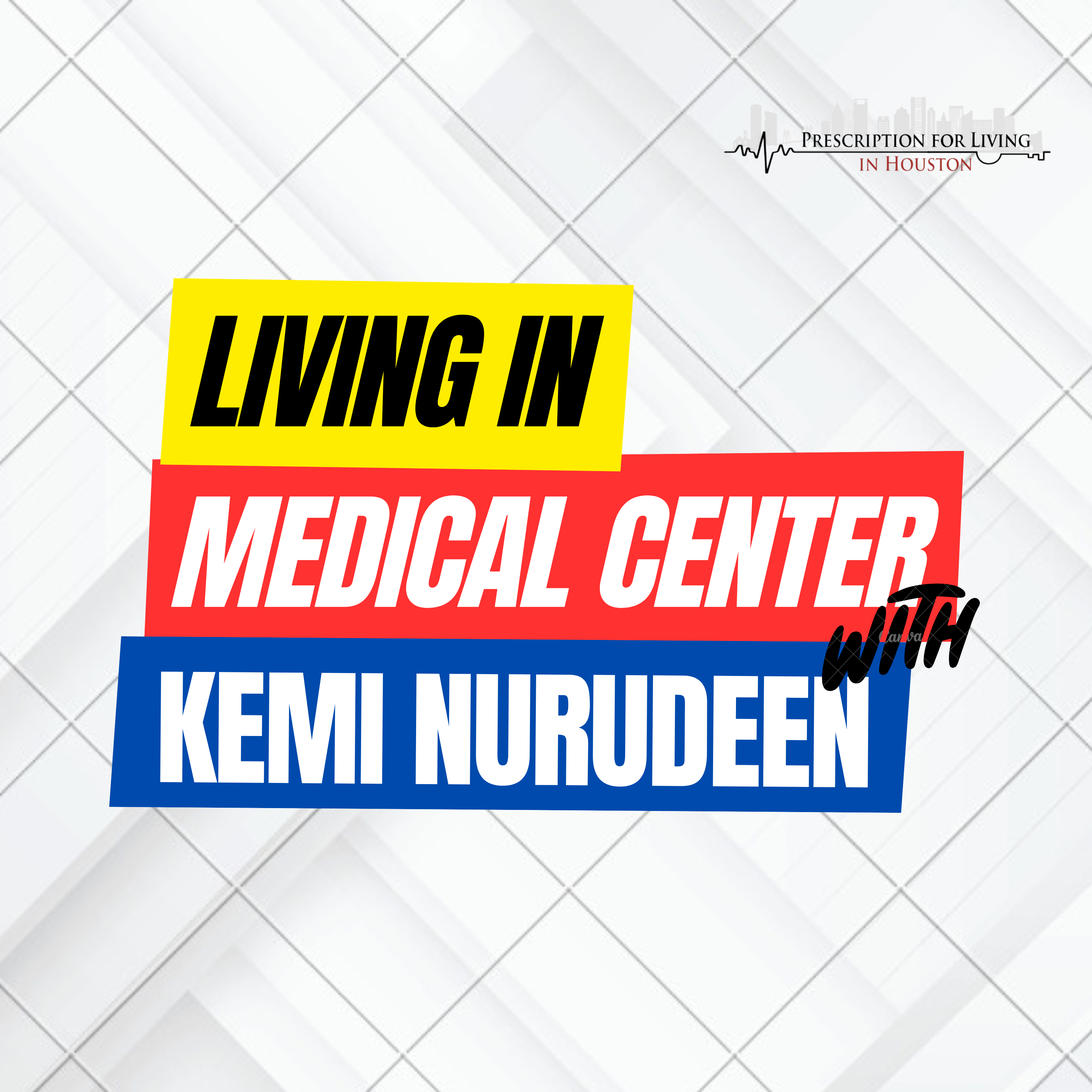 ⁣Living in Medical Center with Dr Kemi Nurudeen