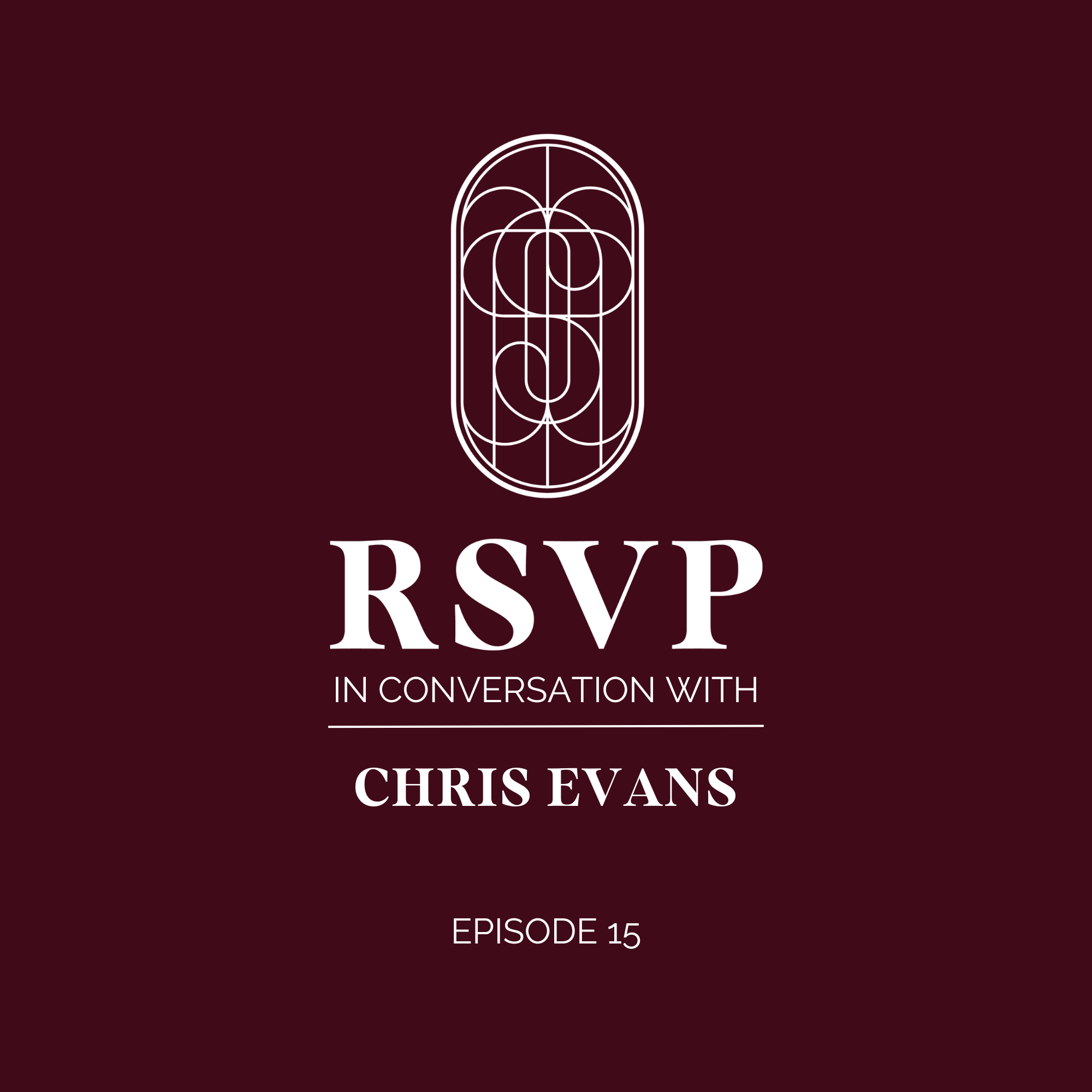 ⁣RSVP In Conversation With Chris J Evans