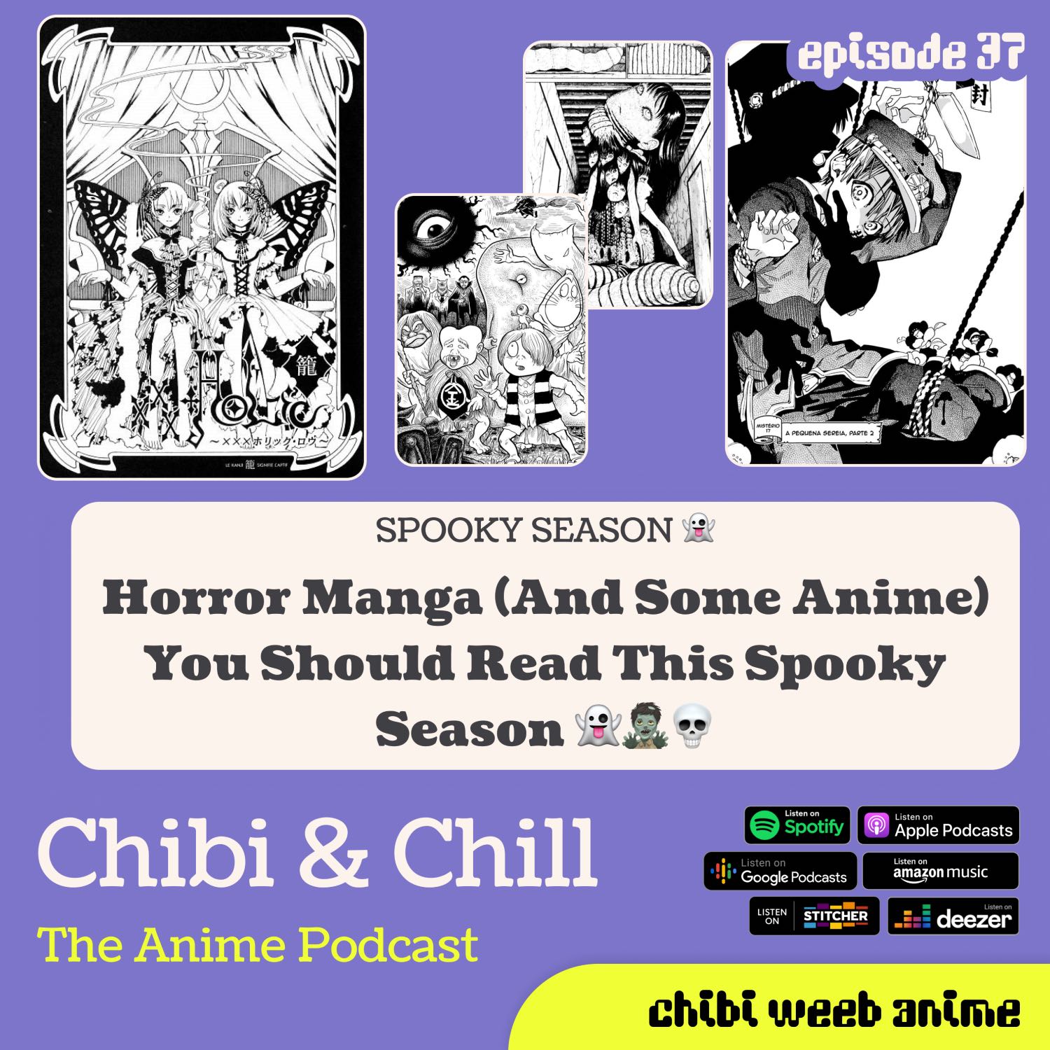 ⁣Horror Manga (and Anime) You Should Explore This Spooky Season 👻