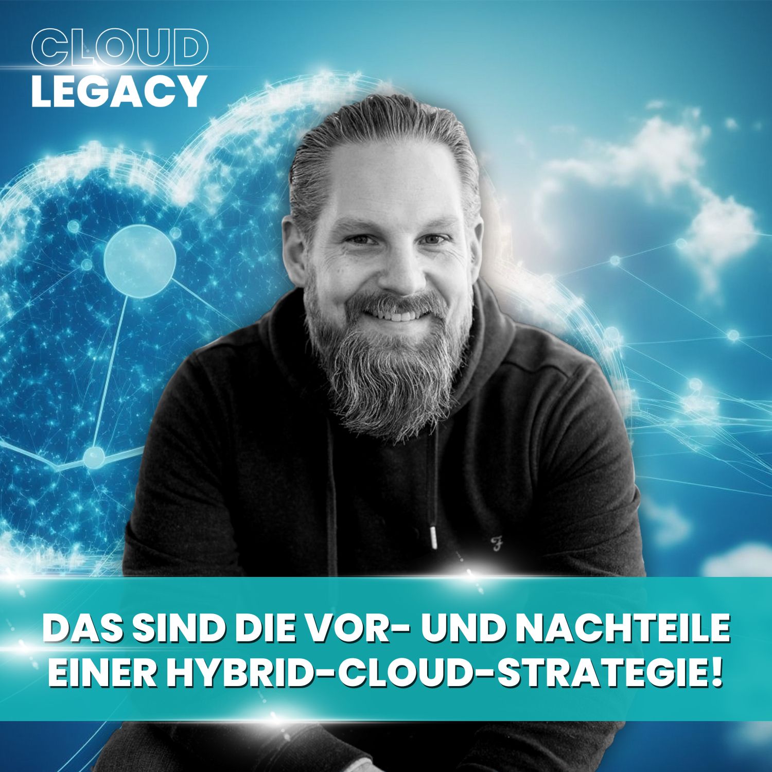 ⁣#019 - Das sind die Vor- und Nachteile einer Hybrid-Cloud-Strategie!