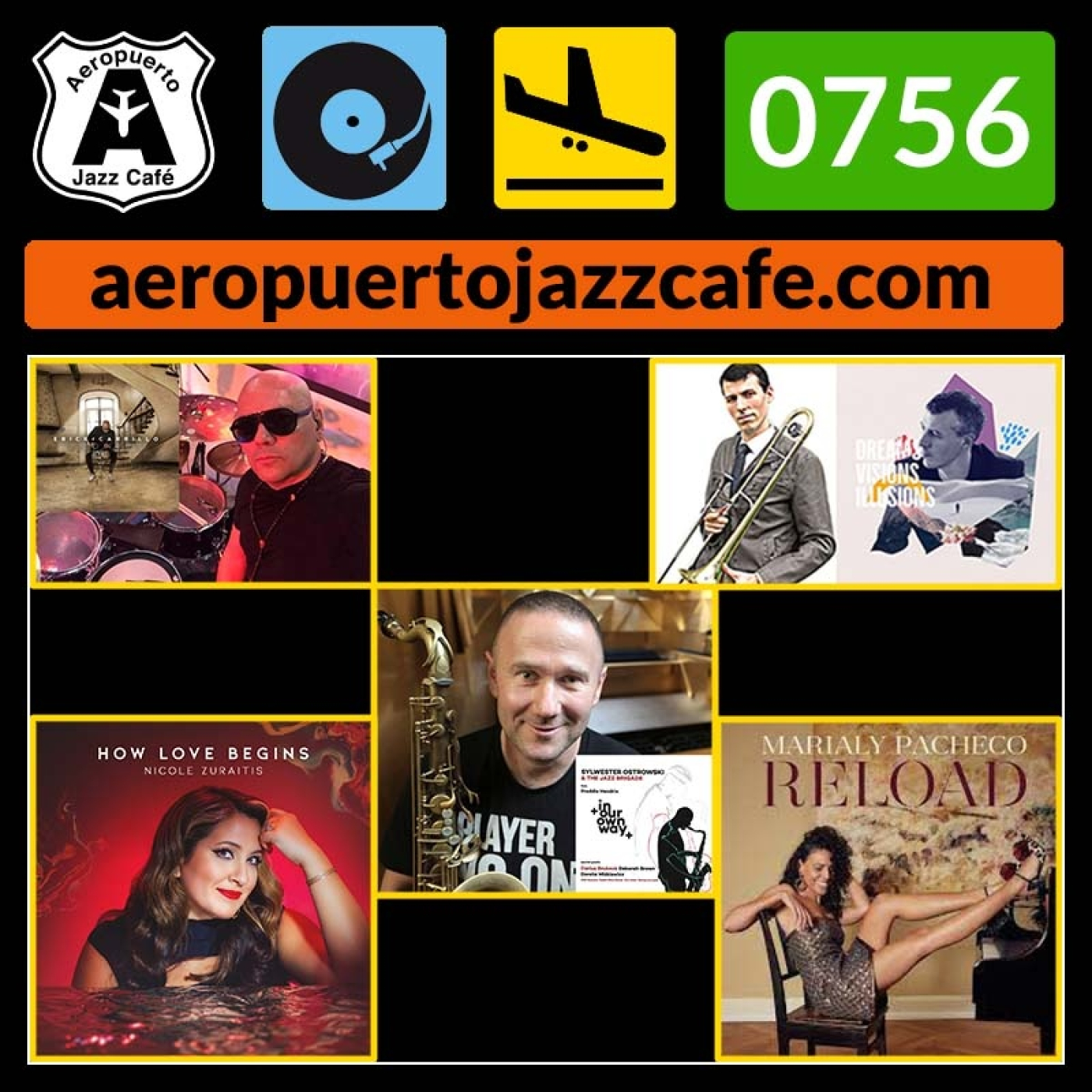 Aeropuerto Jazz Café 0756