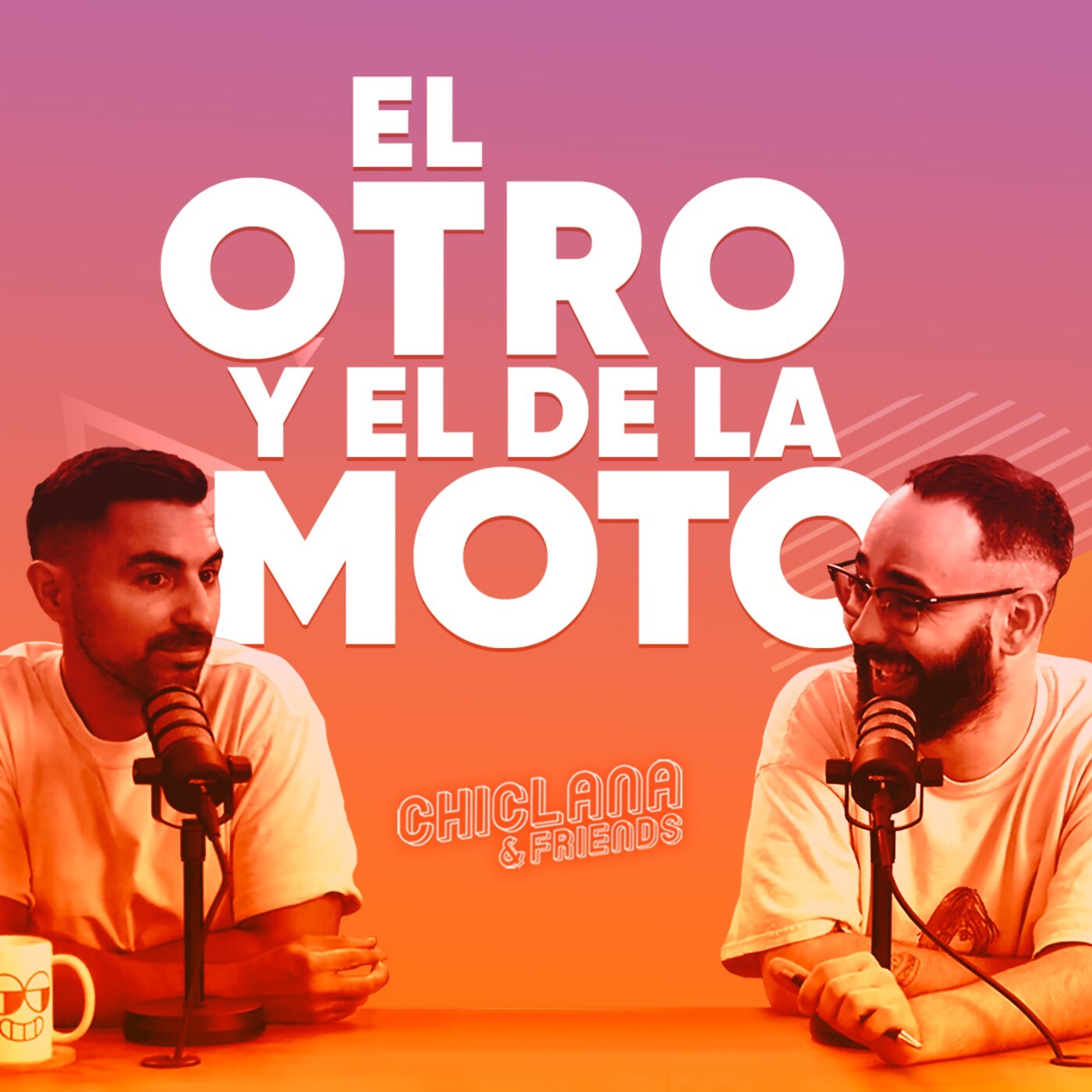 ⁣El Otro y el de la Moto: Querida aplicación de emisión, déjanos trabajar