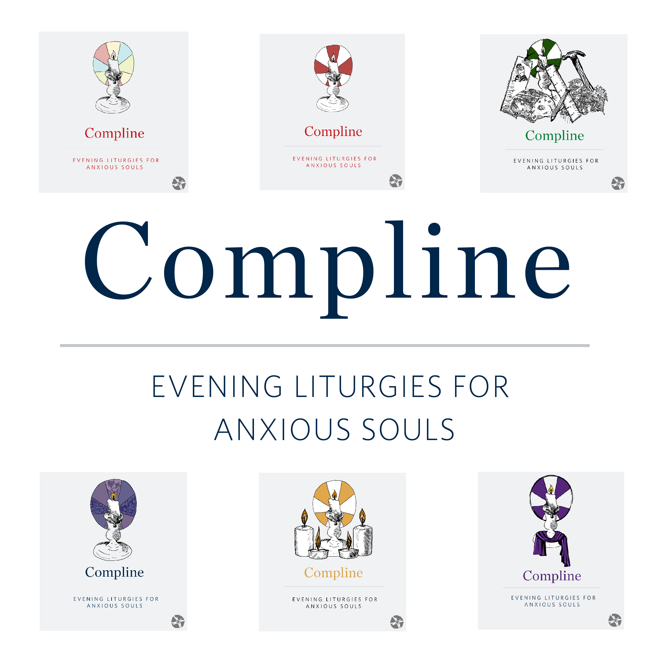 Compline: An Evening Liturgy for Anxious Souls 