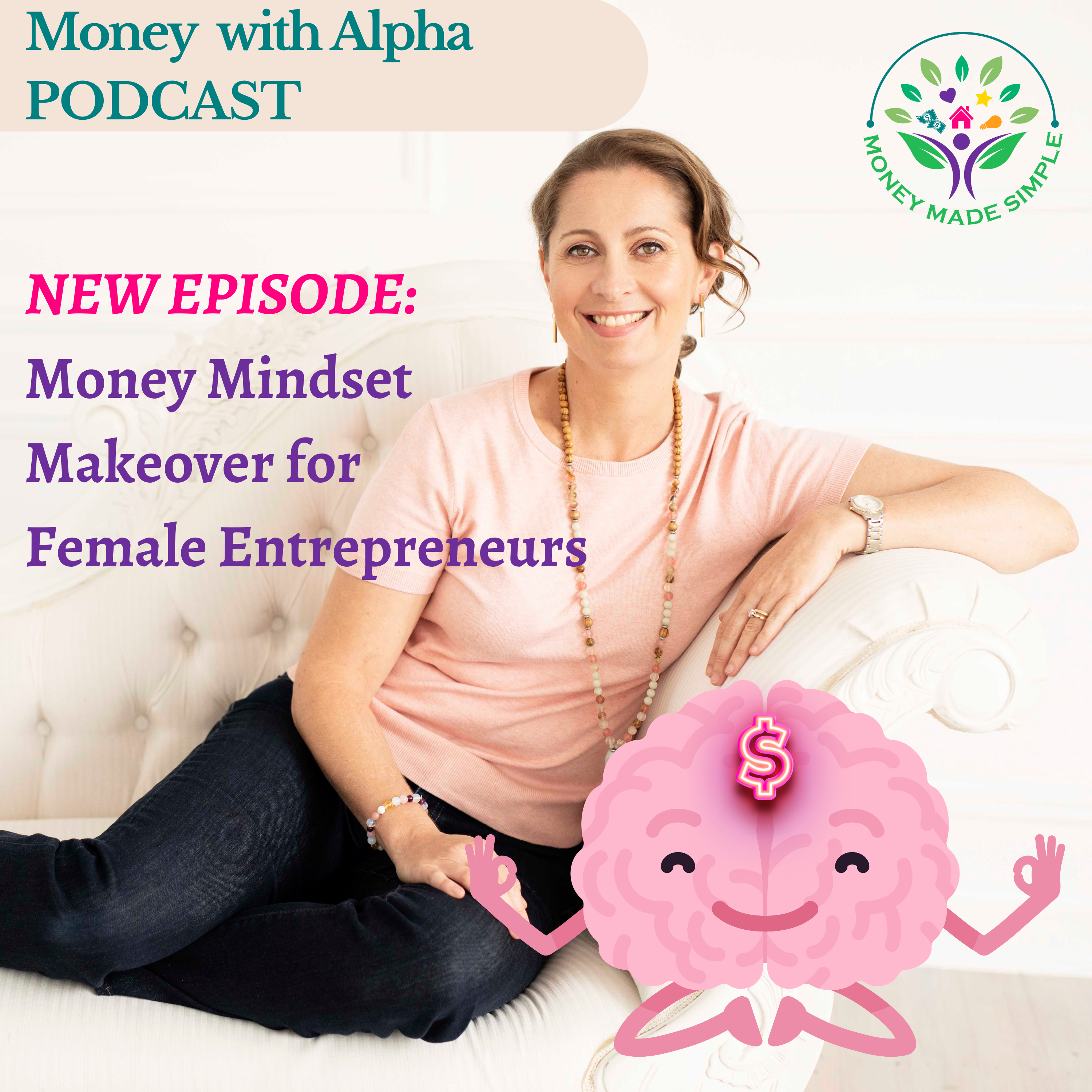 ⁣Money Mindset Makeover for Female Entrepreneurs