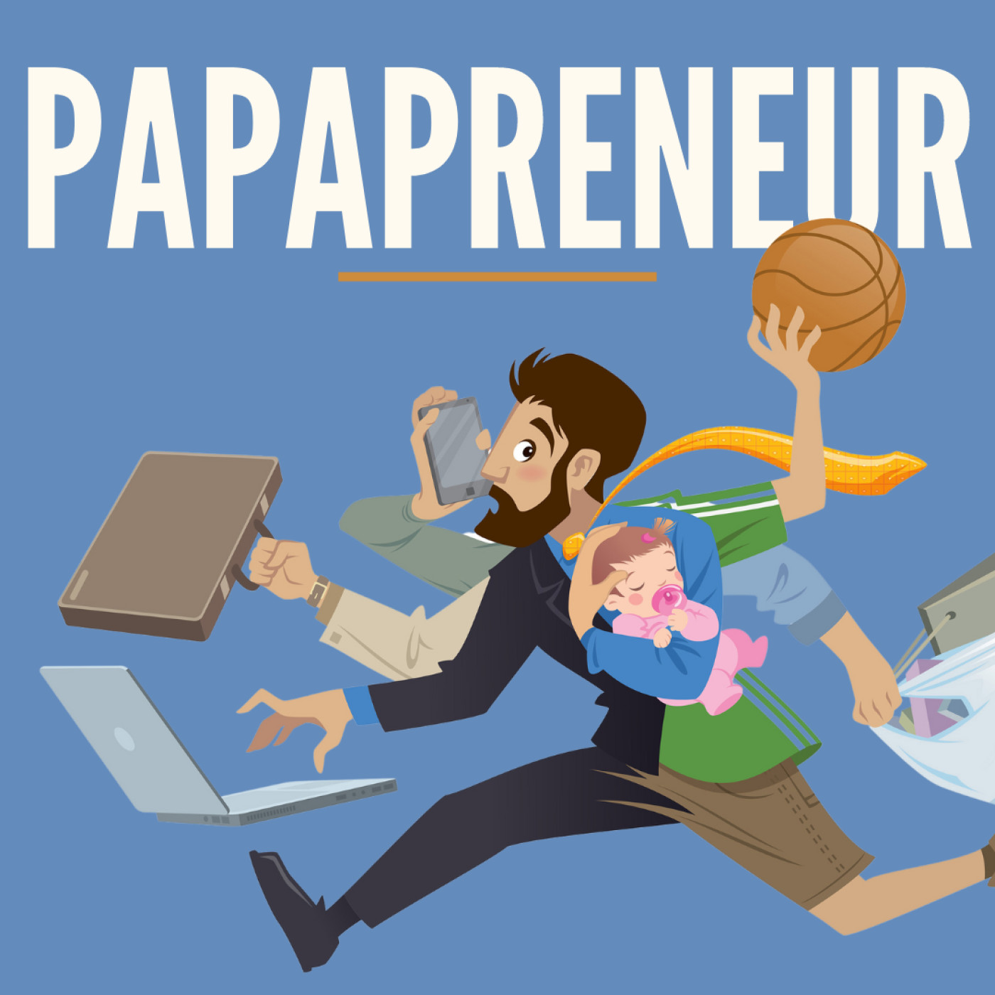 Papapreneur : Le podcast des Papas Entrepreneurs ! 