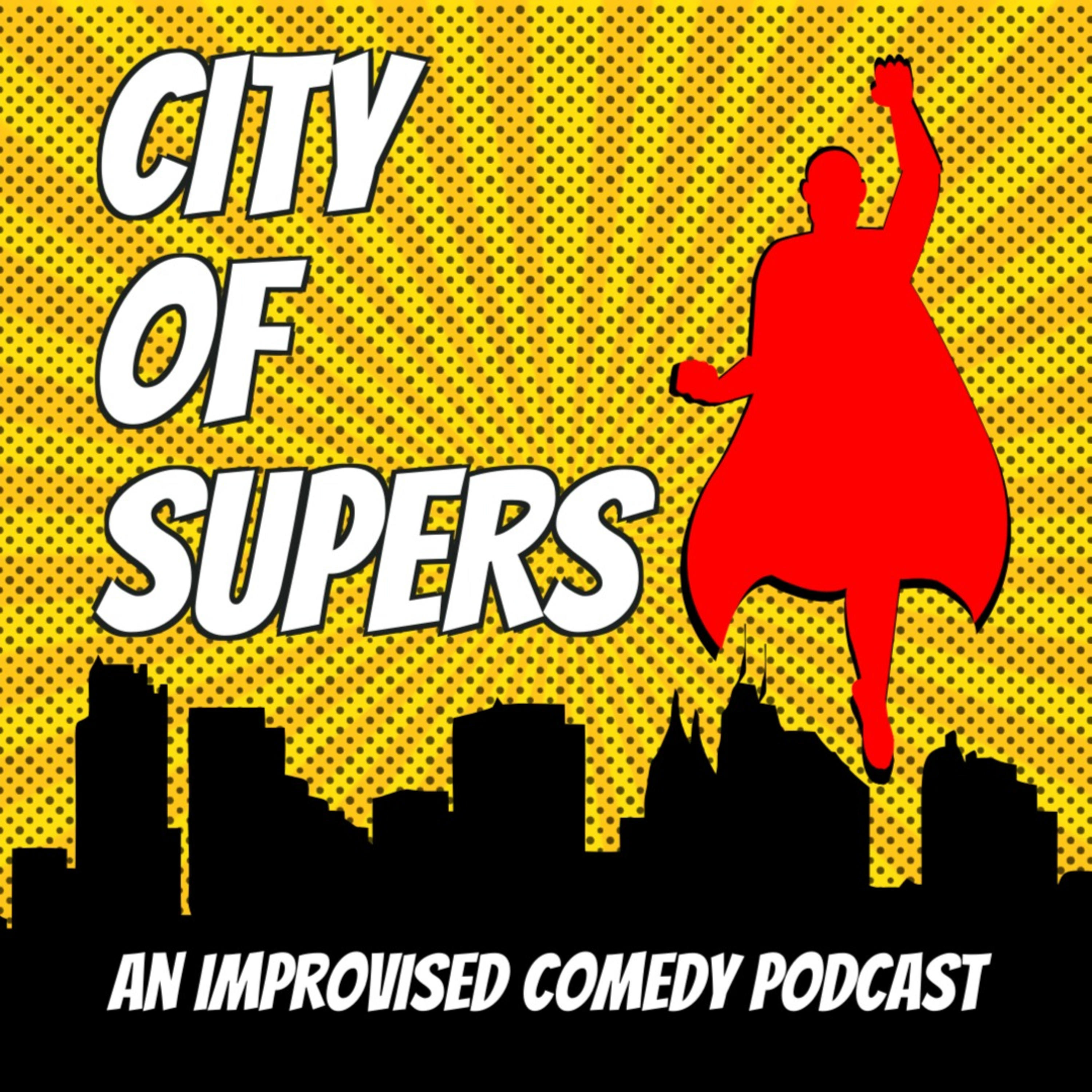 City of Supers: An Improv Superhero Comedy 