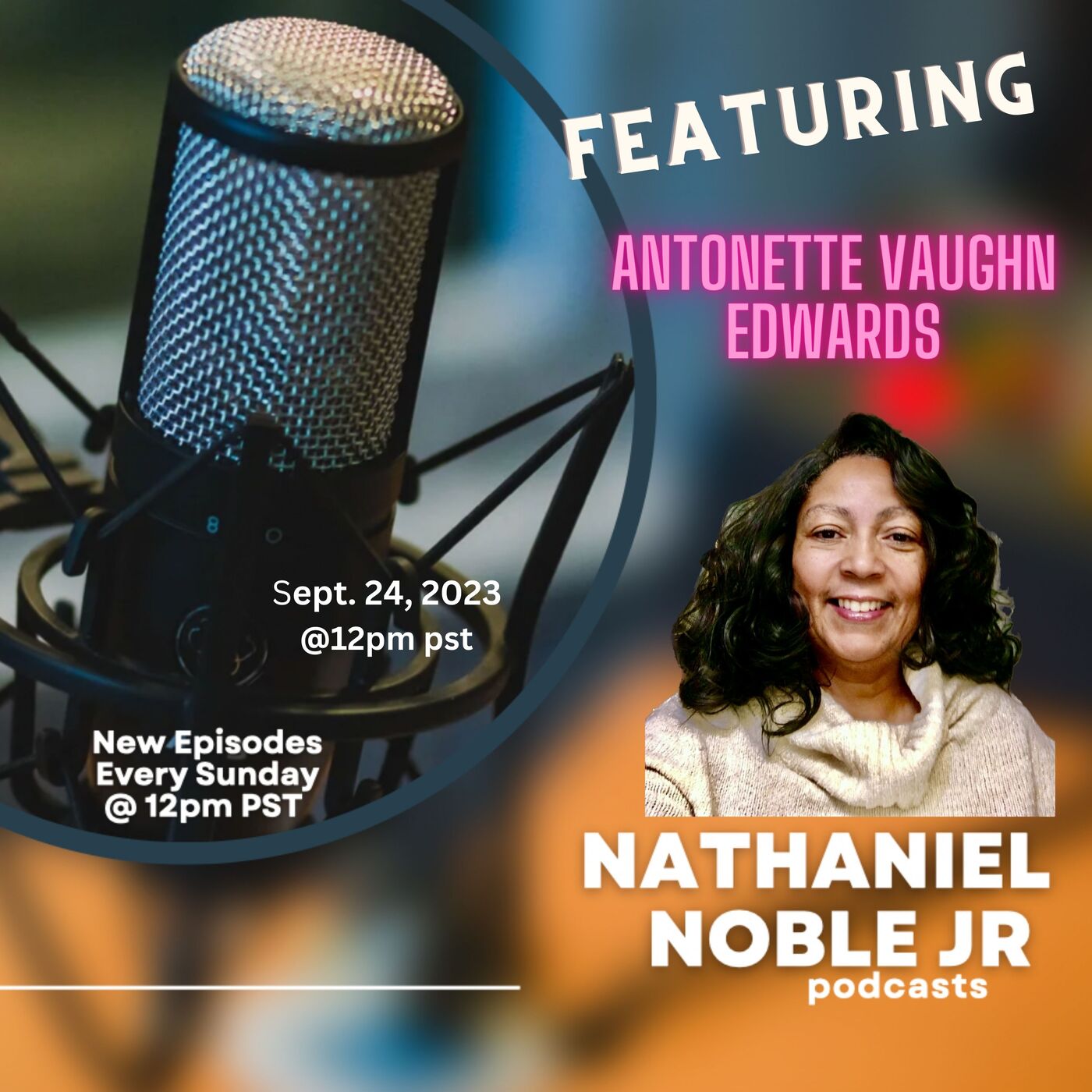 ⁣Antonette Vaughn Edwards (Mother/Grandmother/Ambassador for Christ)