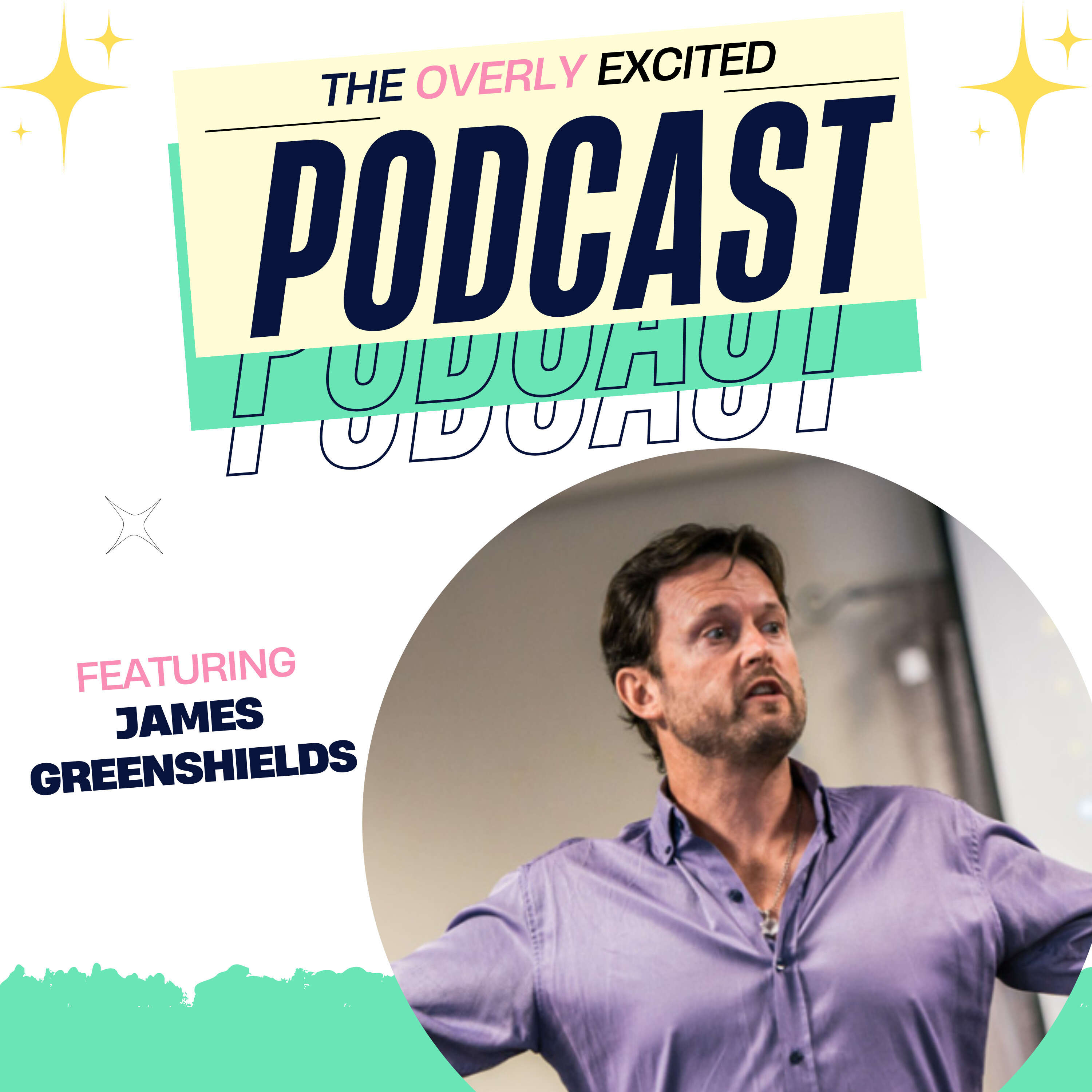 #9: James Greenshields | From Trauma to Triumph: Finding Healing and Empowerment