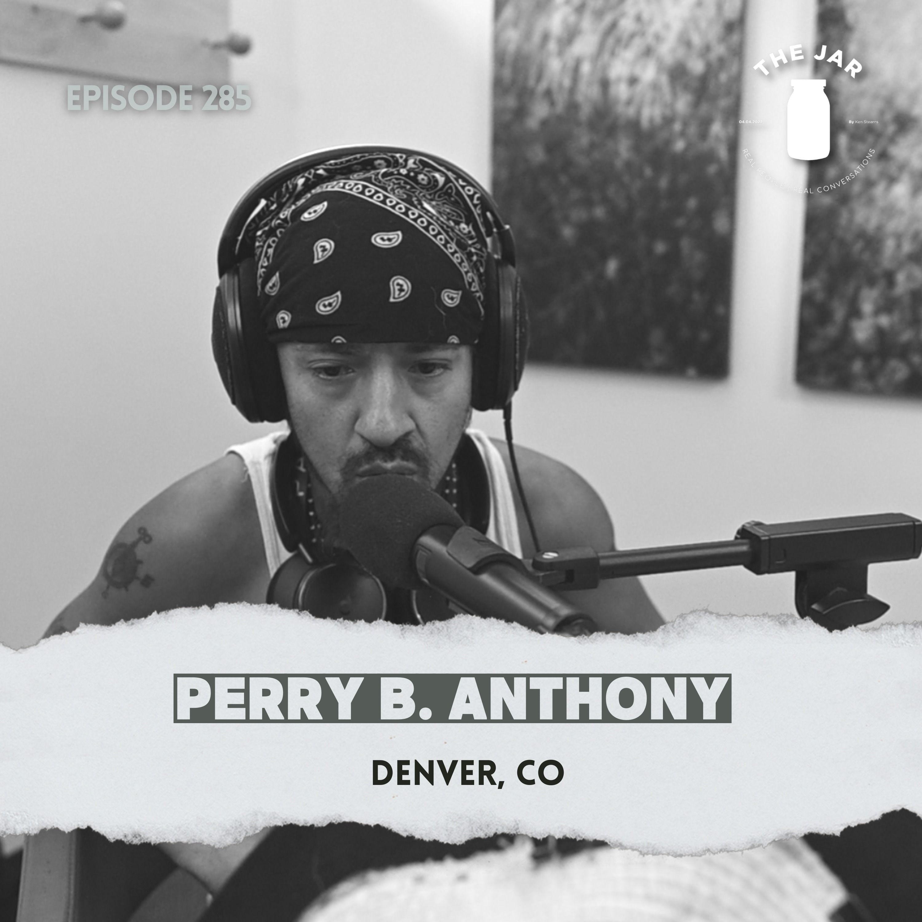 ⁣#285 Living Unhoused, Dreaming Big: A Remarkable Journey with Perry B. Anthony