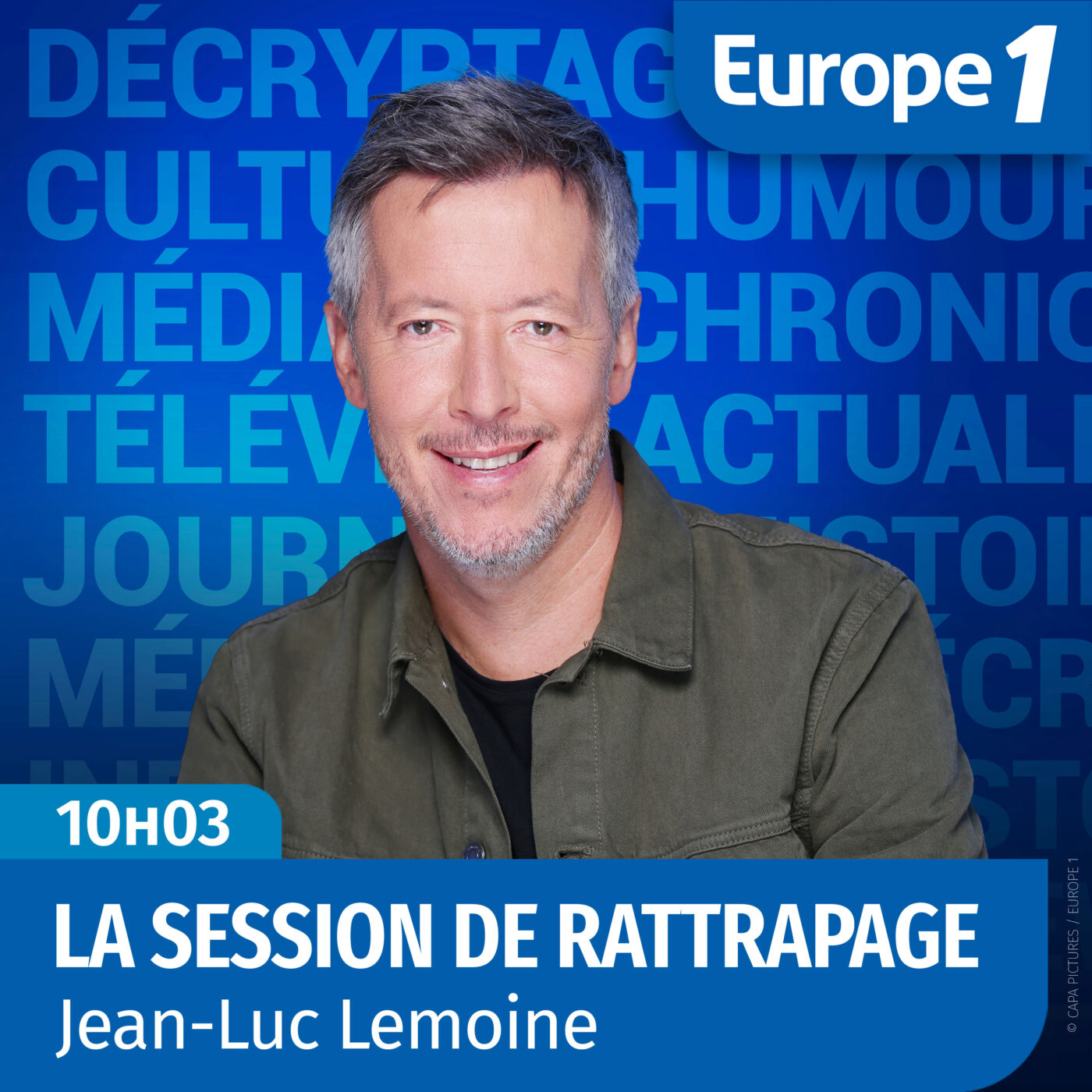 La session de rattrapage, Jean-Luc Lemoine s’amuse de la télé 