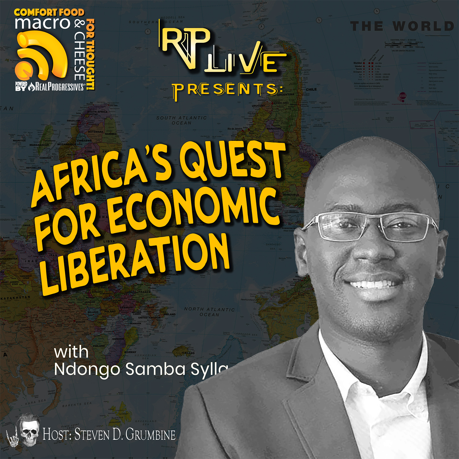 ⁣RP Live presents: Africa’s Quest for Economic Liberation with Ndongo Samba Sylla