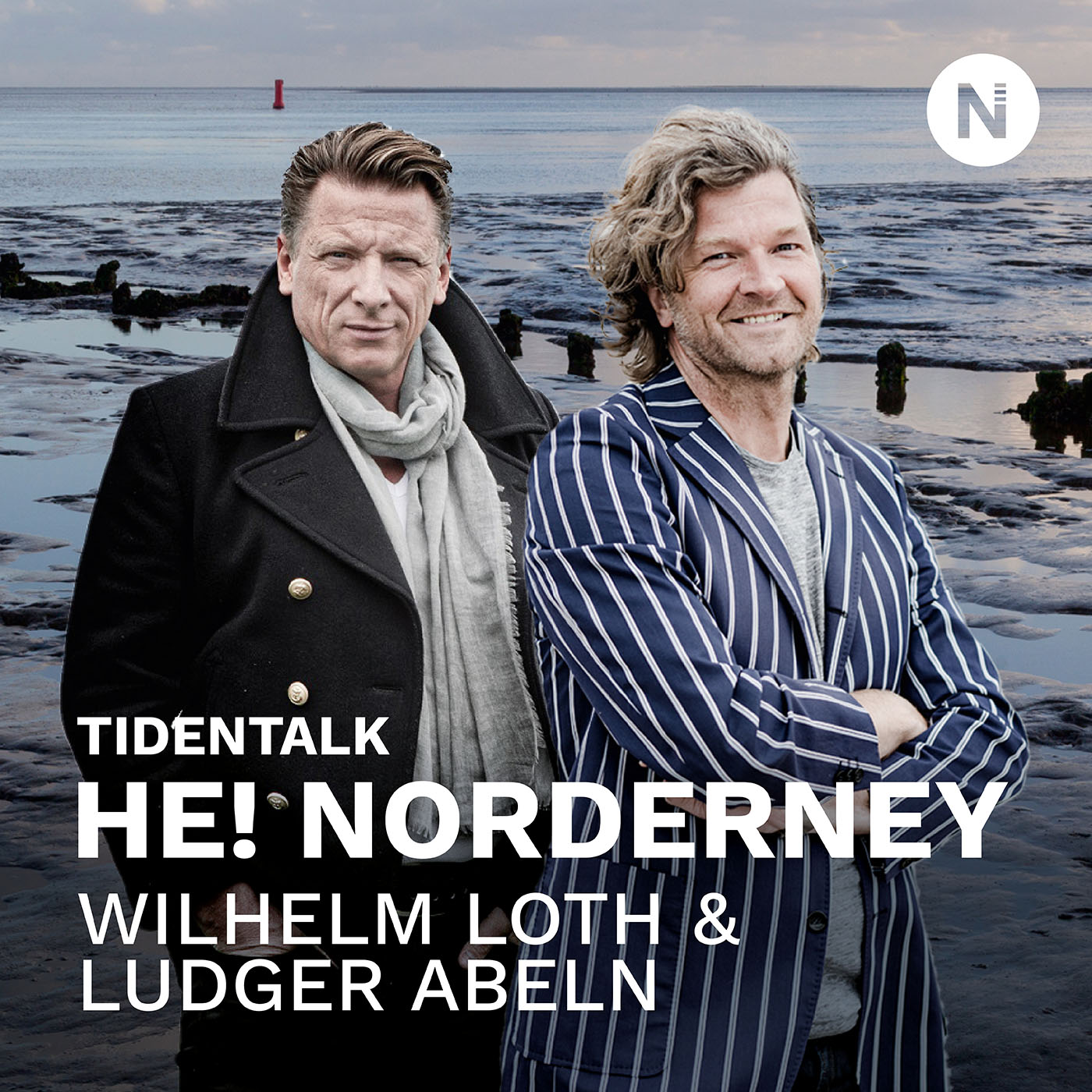 He! Norderney - Tidentalk mit Wilhelm Loth und Ludger Abeln 