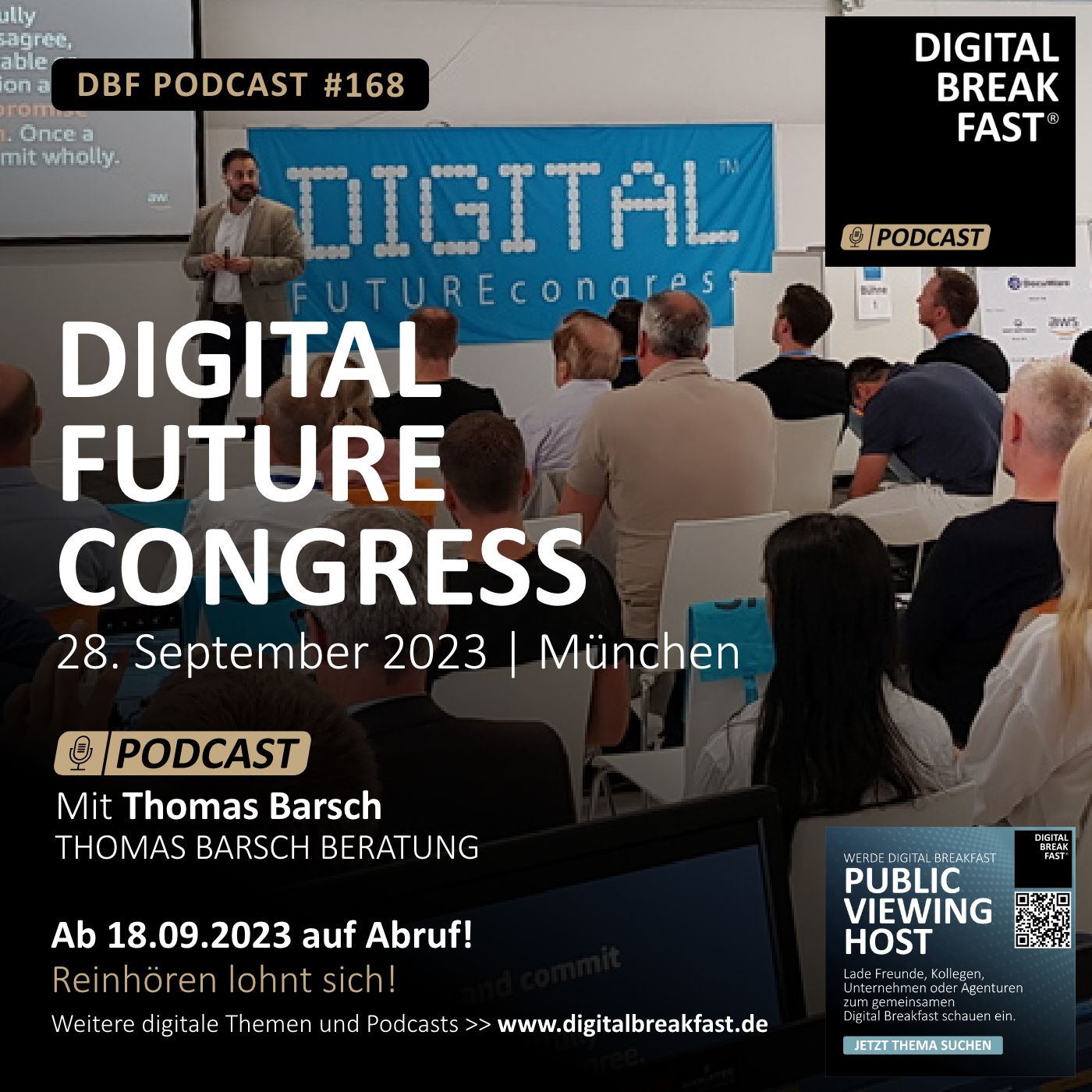 EP168 I DIGITAL FUTUREcongress München