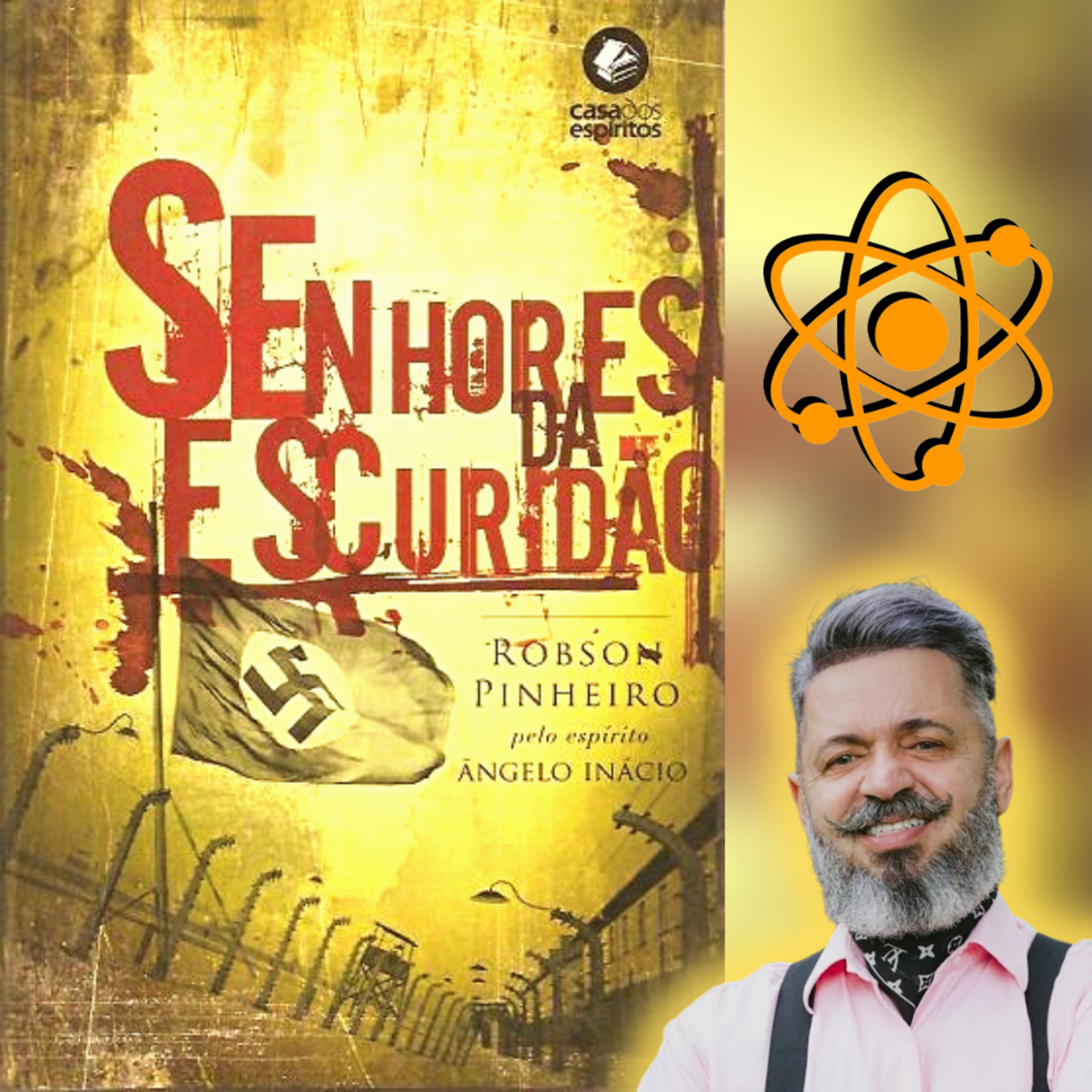 *Diálogo com um dragão - Livro "Senhores da Escuridão" por Robson Pinheiro | Narração do *Capítulo 7