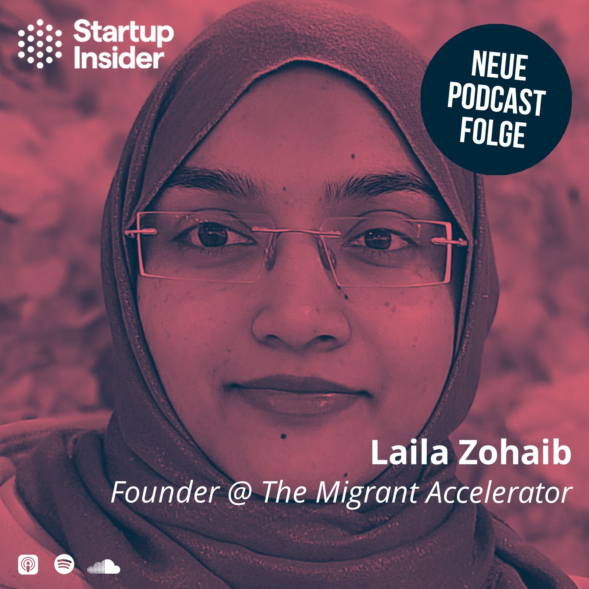 ⁣TMA ist Deutschlands erster Accelerator für Founder mit Migrationshintergrund (EXIST • BIPOC)