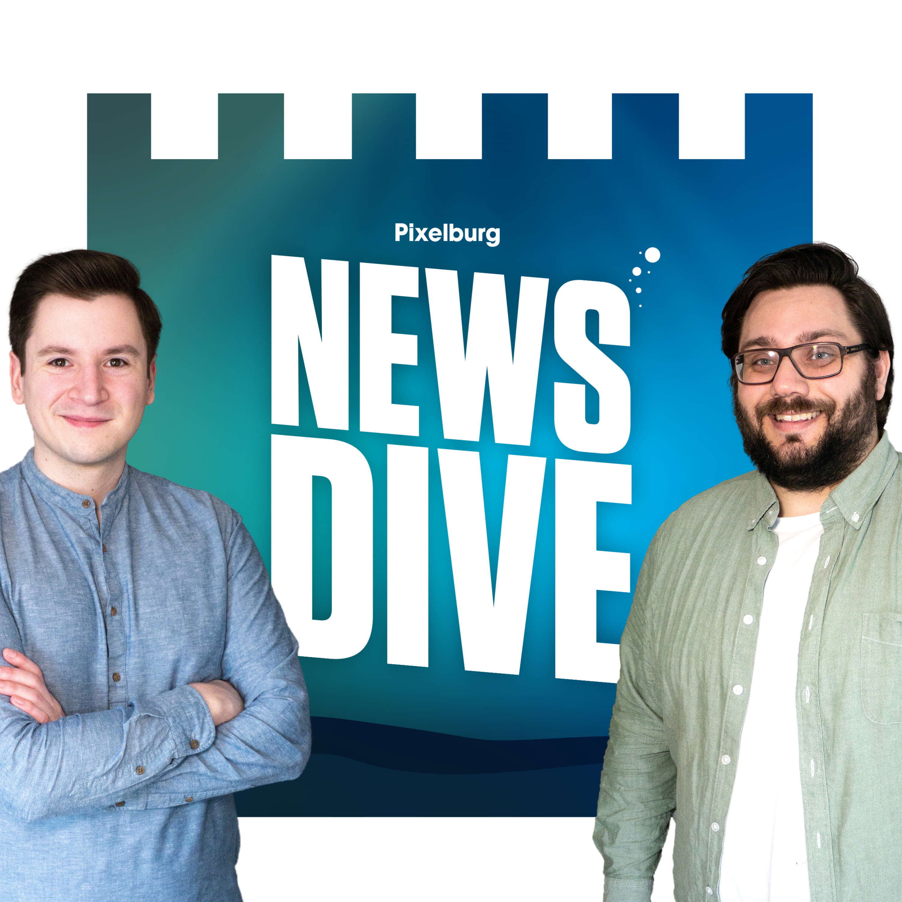 Pixelburg News Dive 