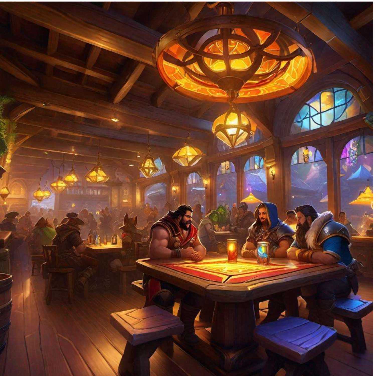 The Table in the Tavern 
