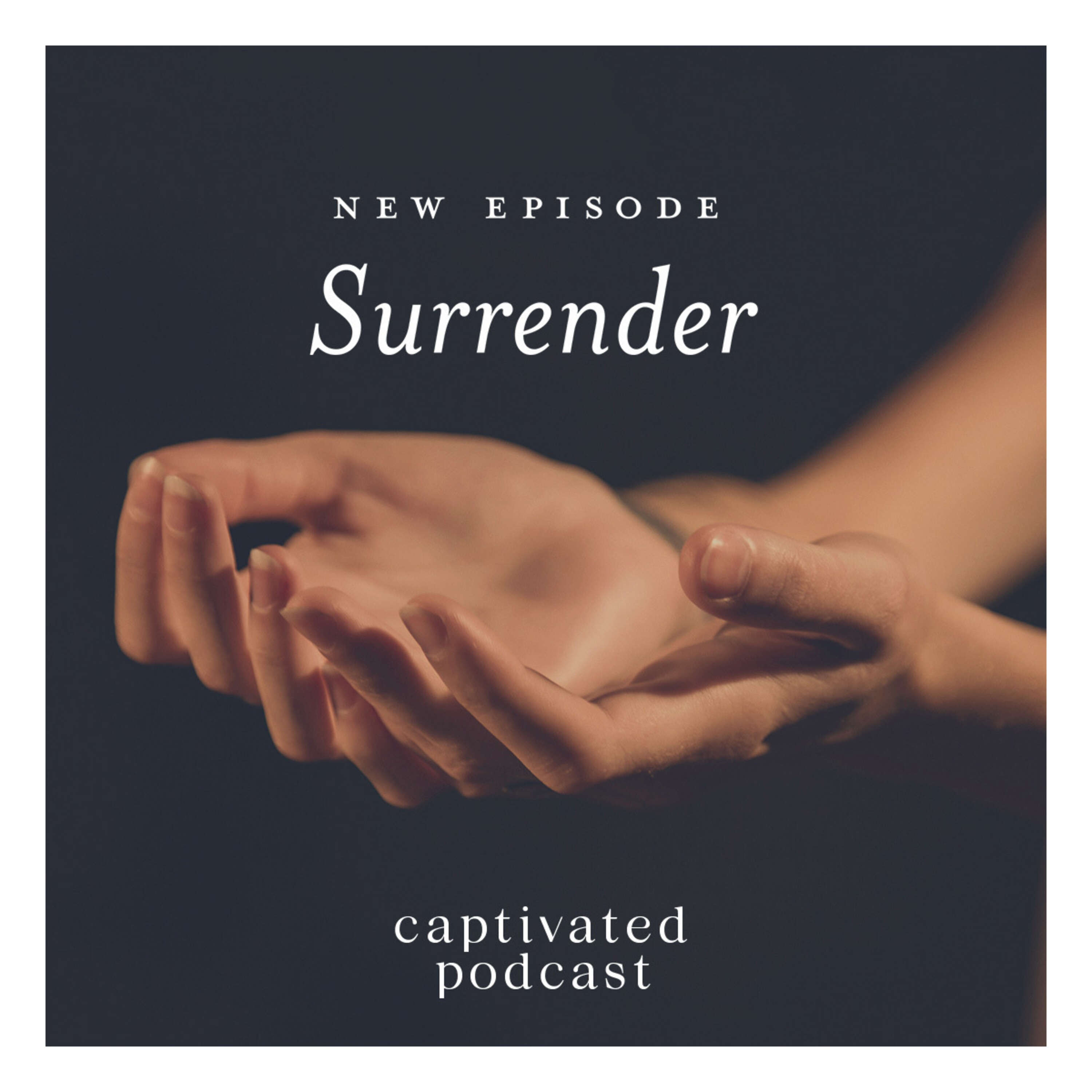 ⁣Surrender