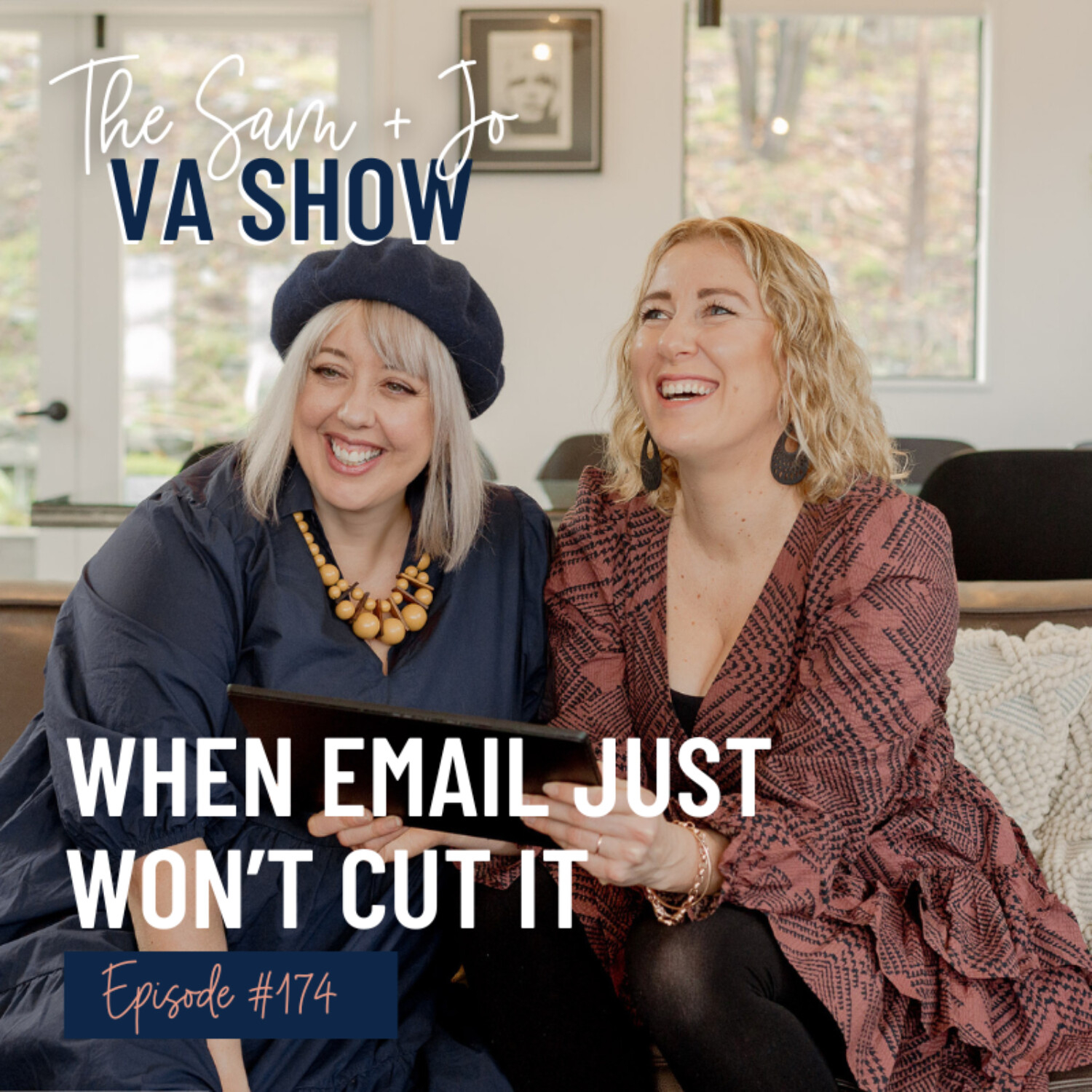 #174 When Email Just Won't Cut It