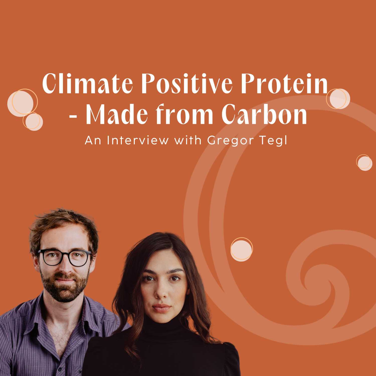 ⁣Climate Positive Protein - Made from Carbon