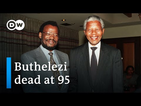 South African Zulu anti-Apartheid leader Mangosuthu Buthelezi dies | DW News