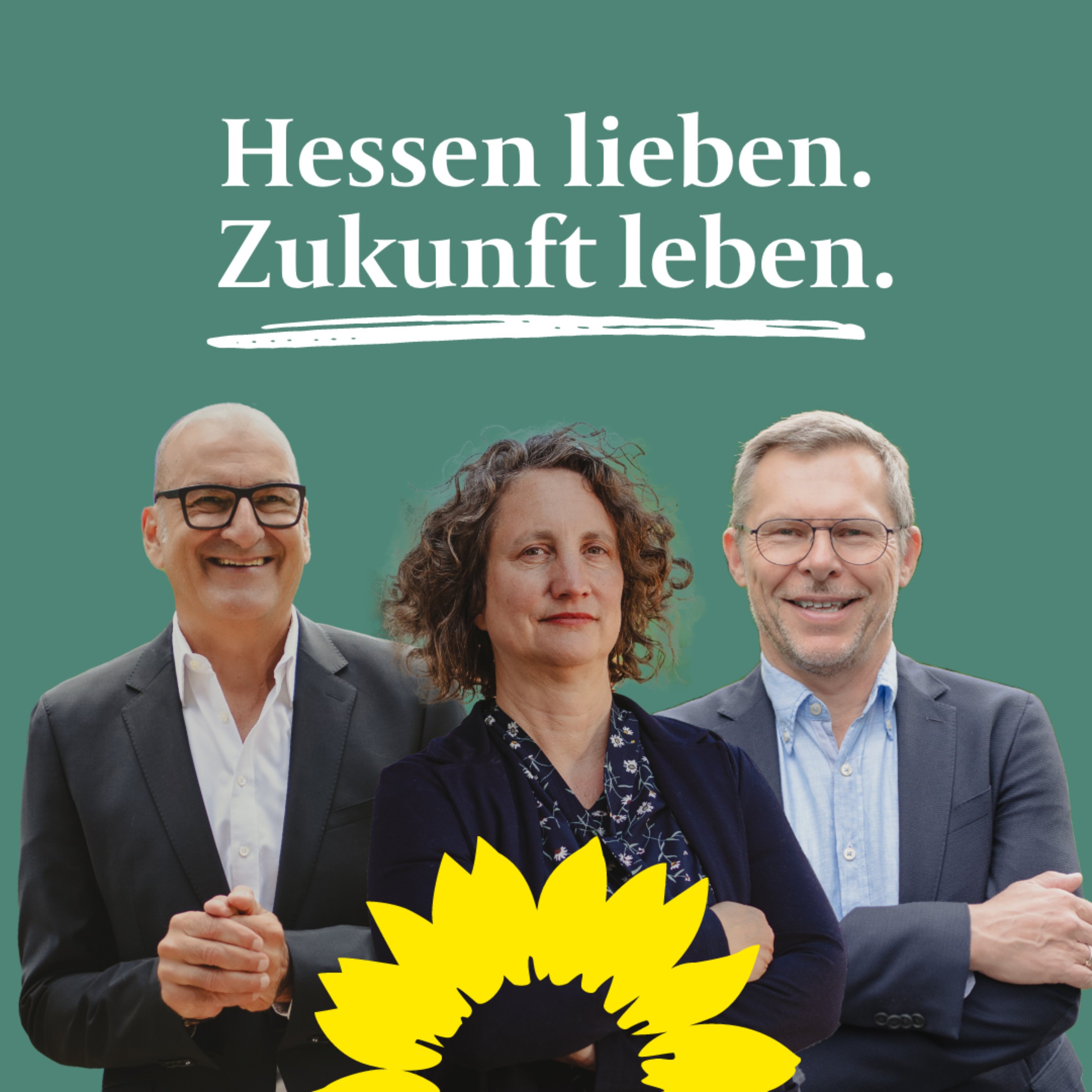 Hessen lieben. Zukunft leben. 