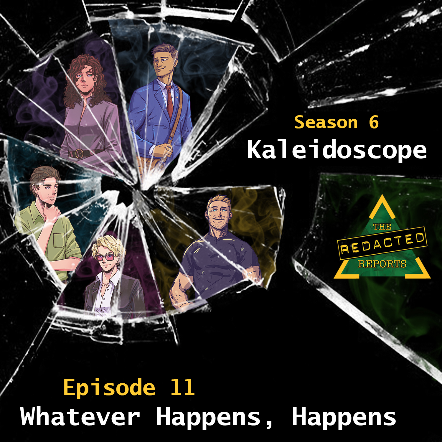 ⁣Kaleidoscope Episode 11 - Whatever Happens, Happens