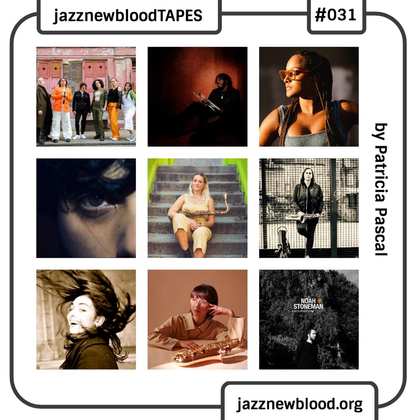 ⁣JazznewbloodTAPES #031