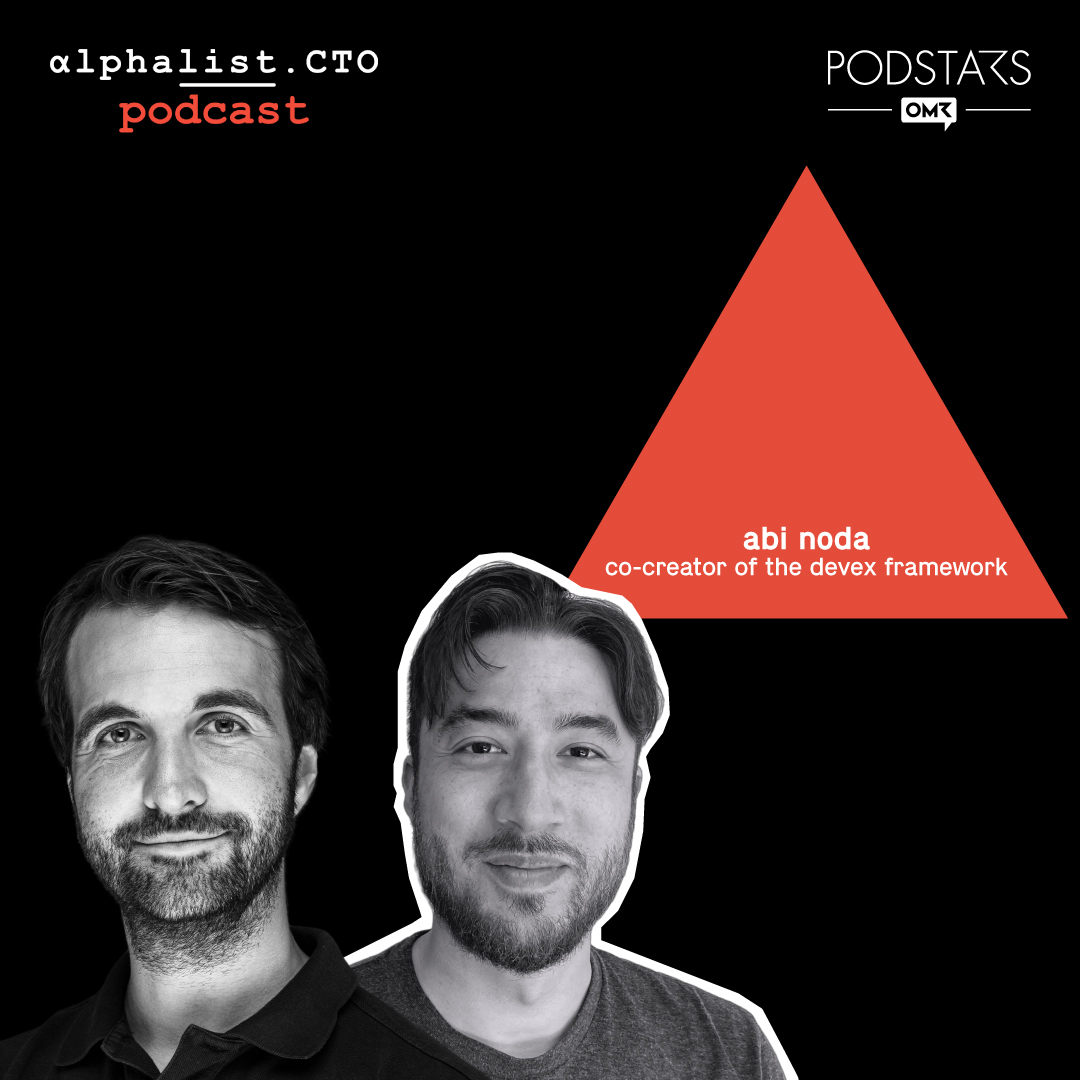 #84 - Abi Noda // Co-Creator of the DevEx Metrics Framework