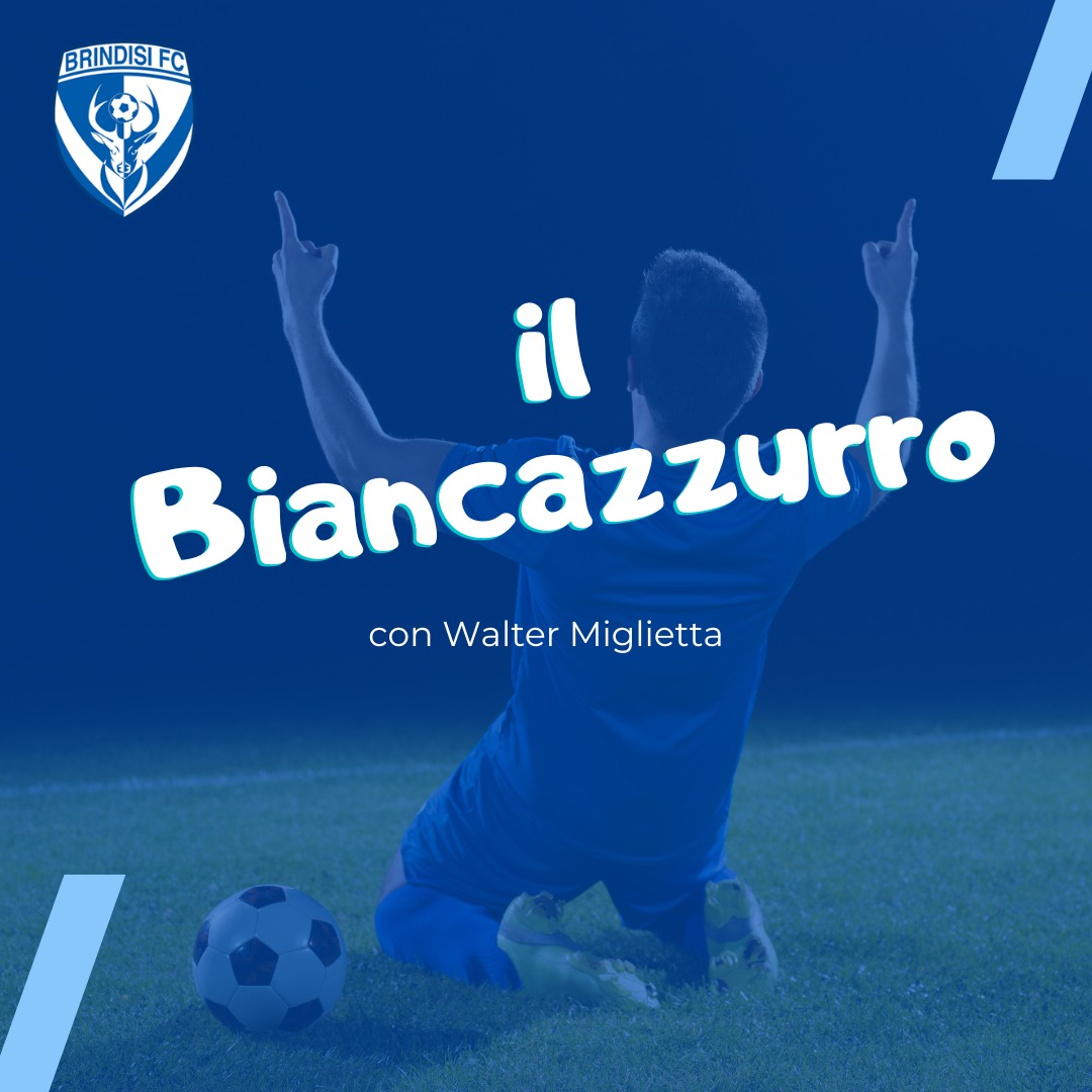 ⁣IL BIANCAZZURRO di Walter Miglietta con DAVIDE CUCINELLI e NICOLAS IZZILLO