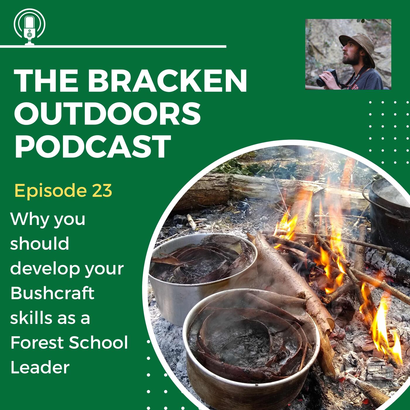 ⁣Why you should develop your Bushcraft skills as a Forest School Leader