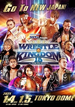 ⁣Charged Shot Slam-Along: WrestleKingdom 15 {Will Osprey Vs. Kazuchika Okada and Tetsuya Naito Vs Kota Ibushi}