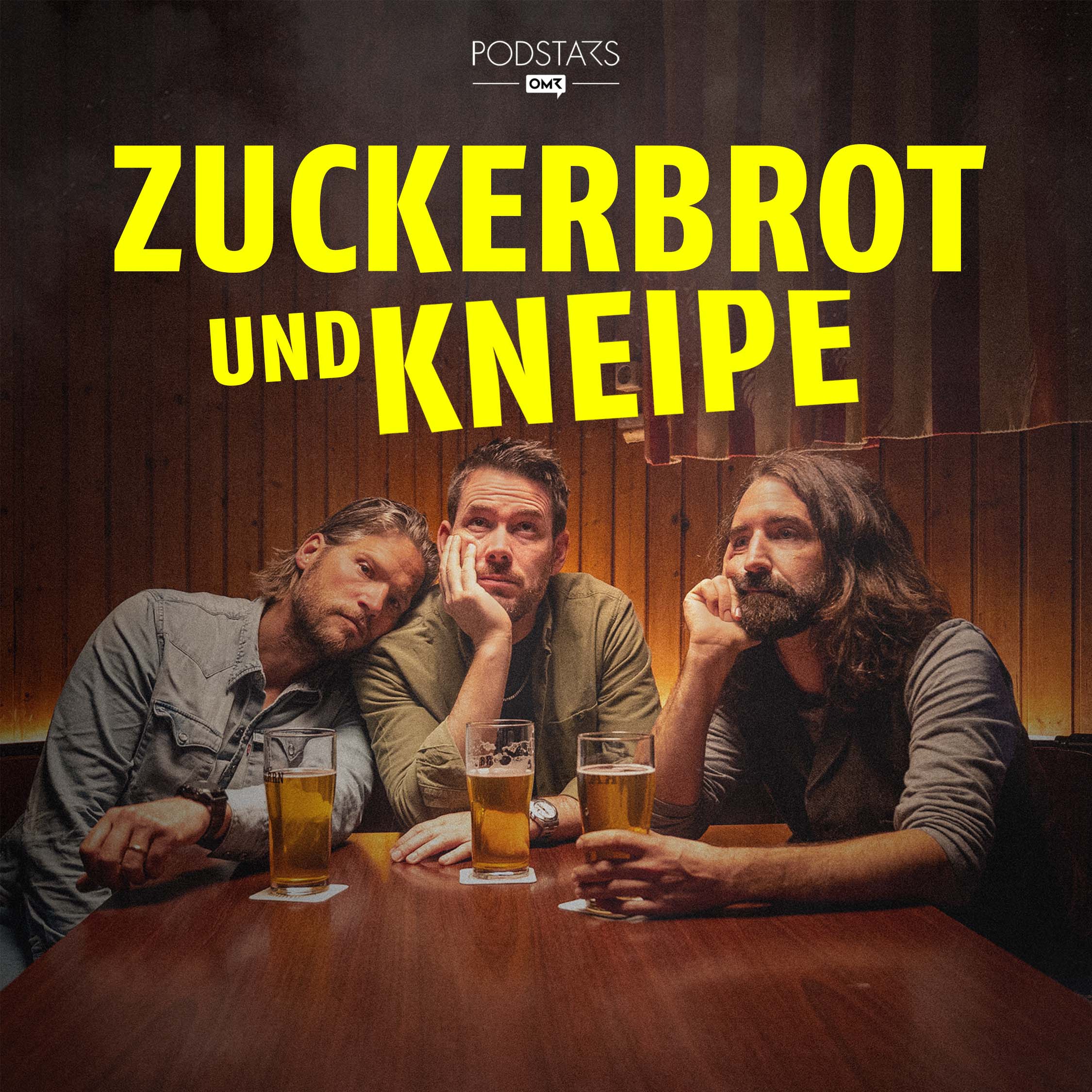 Zuckerbrot und Kneipe - Der Papa Podcast 