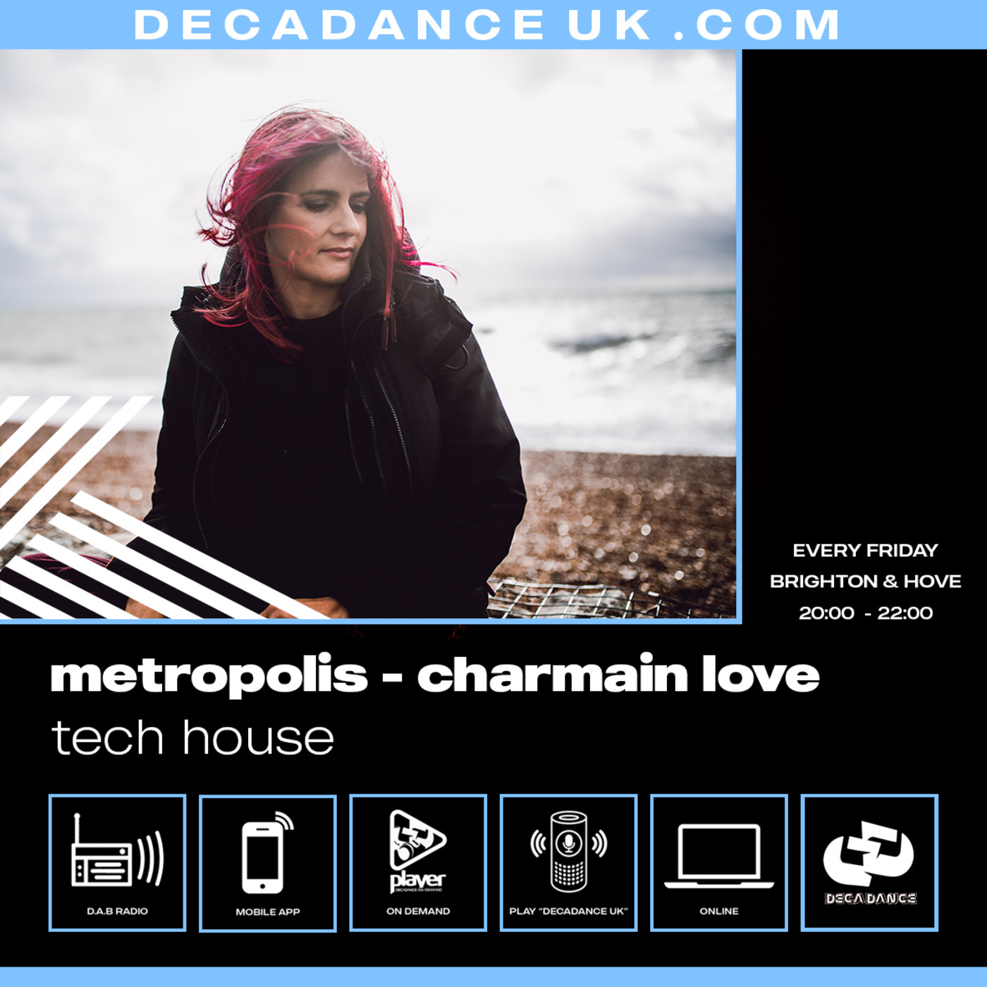 ⁣#189 Metropolis - 8th Sept 23 inc guest mix by CHANNE