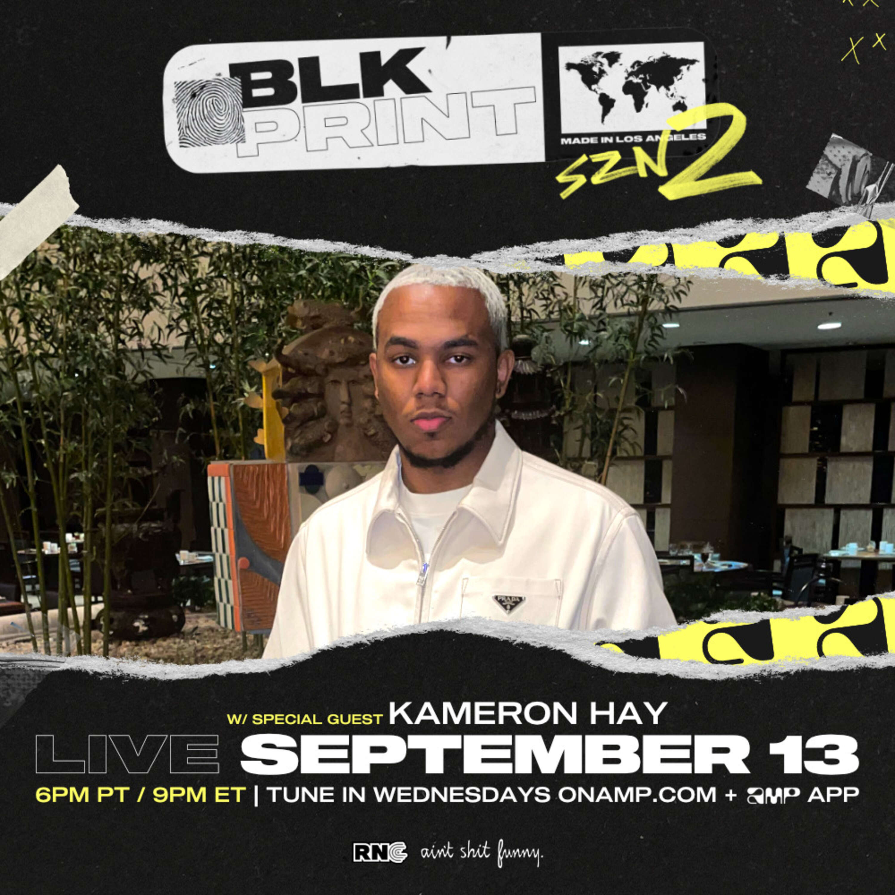 BlkPrint Radio: September 13, 2023 (w/ Kameron Hay) [Preview]