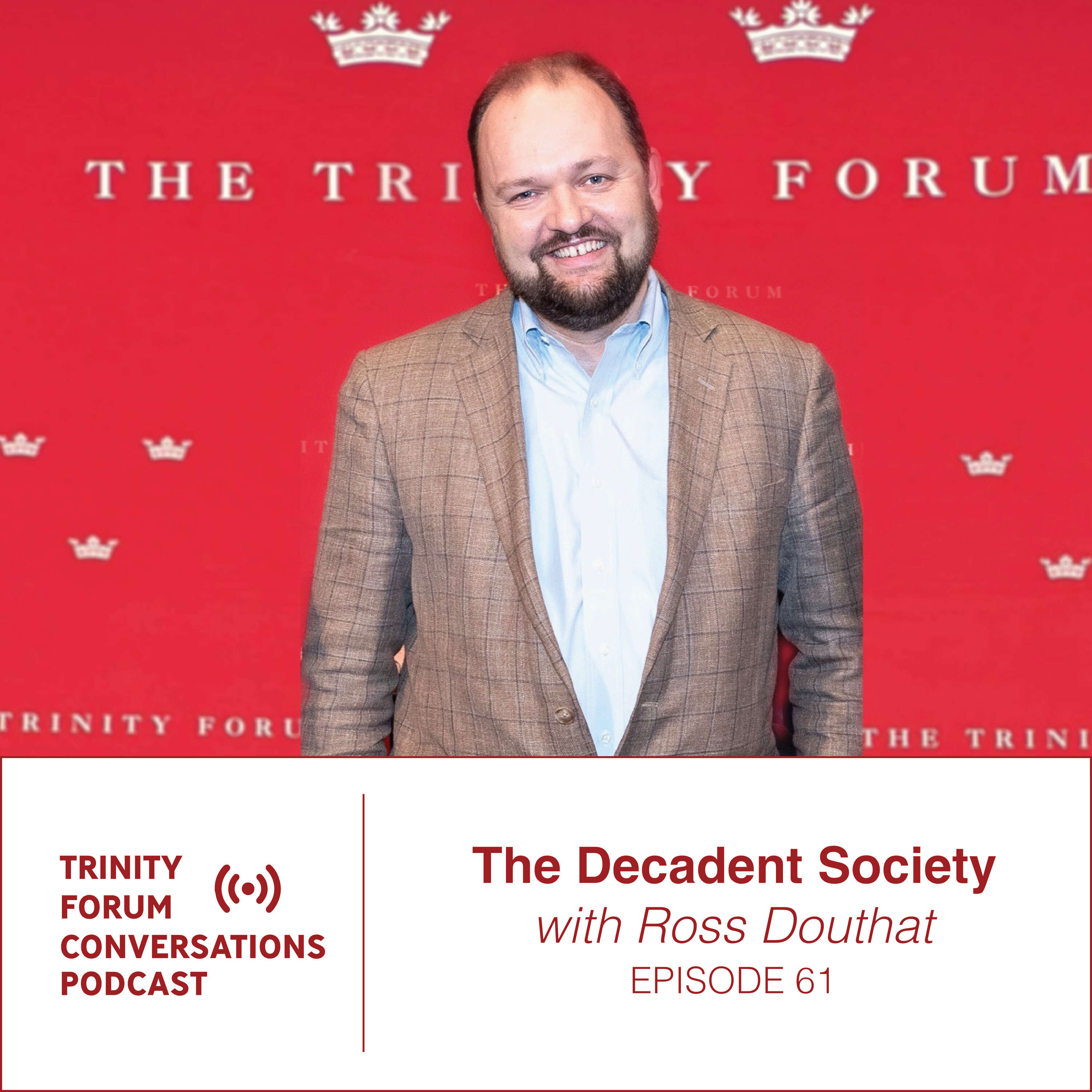 The Decadent Society with Ross Douthat