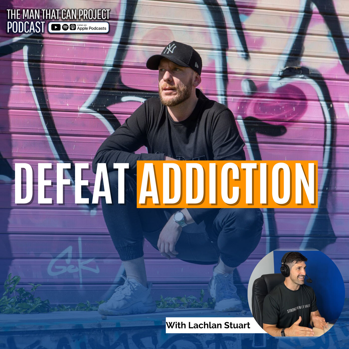 ⁣Opening up on Addiction and Recovery with Drew Wilde #511