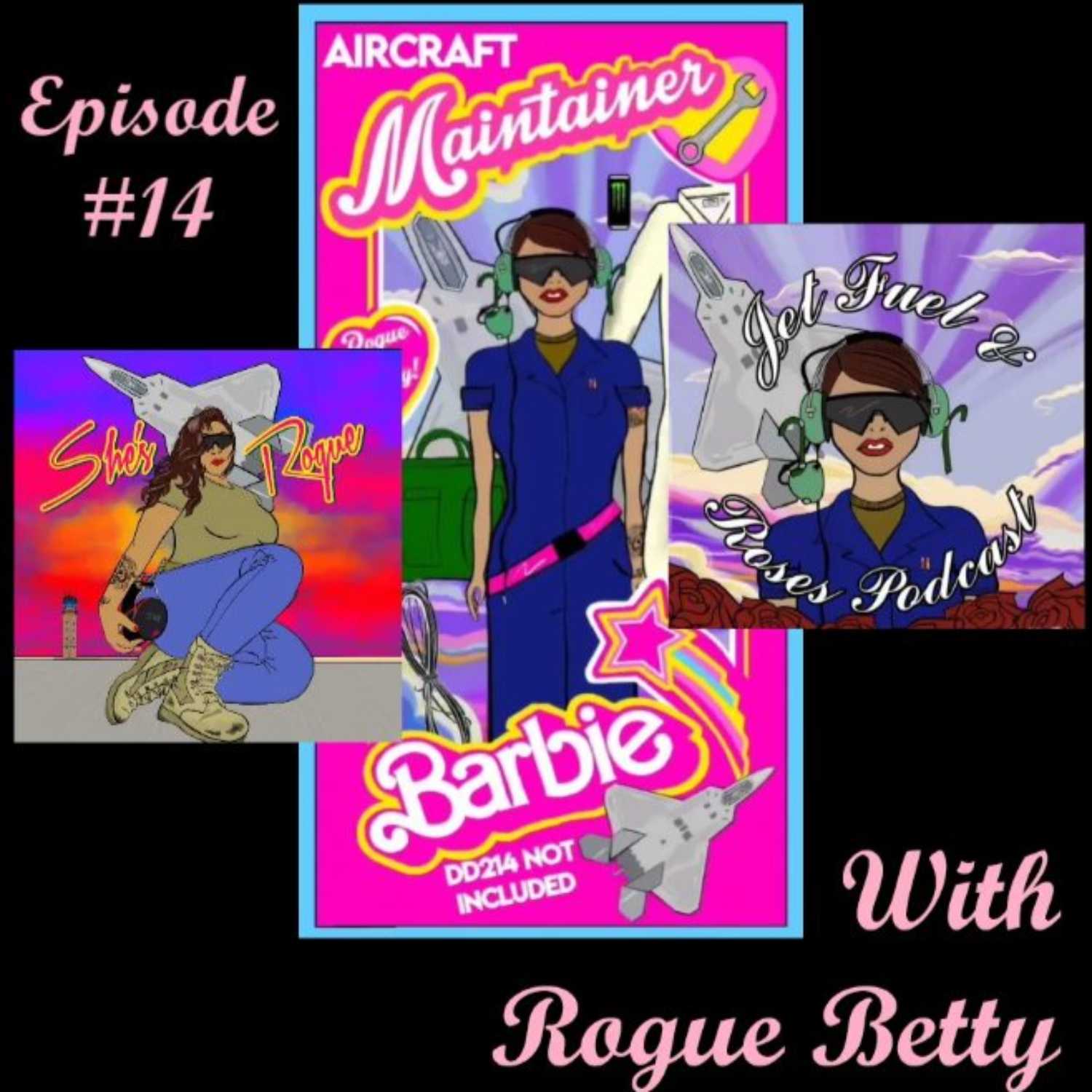 Kickin It With Rogue Betty