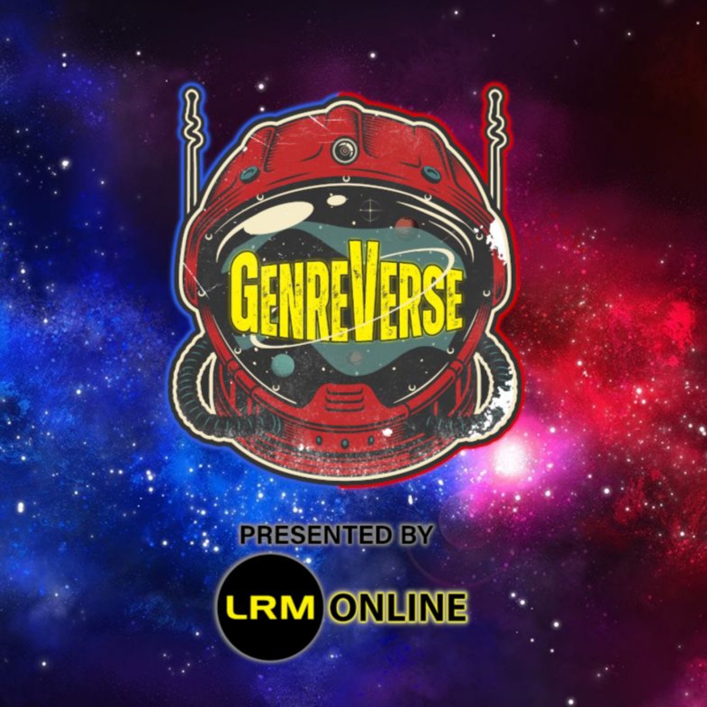 The GenreVerse Podcast Network by LRM Online 