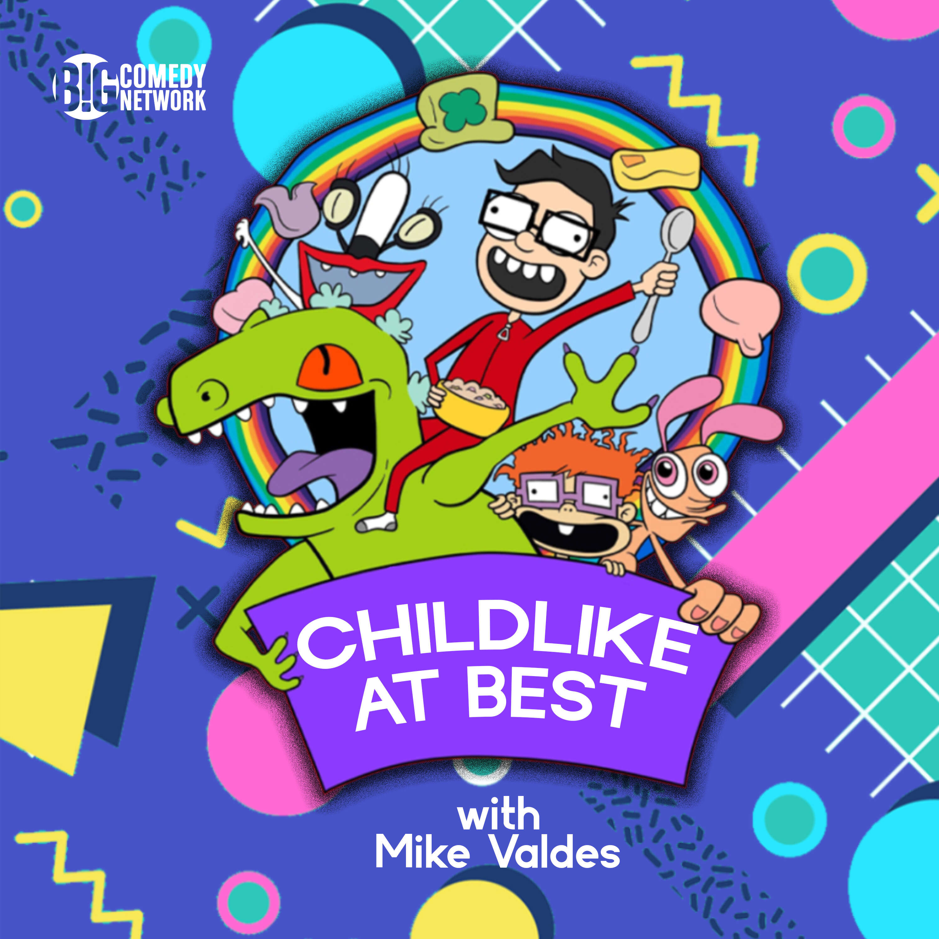 Childlike At Best with Mike Valdes 