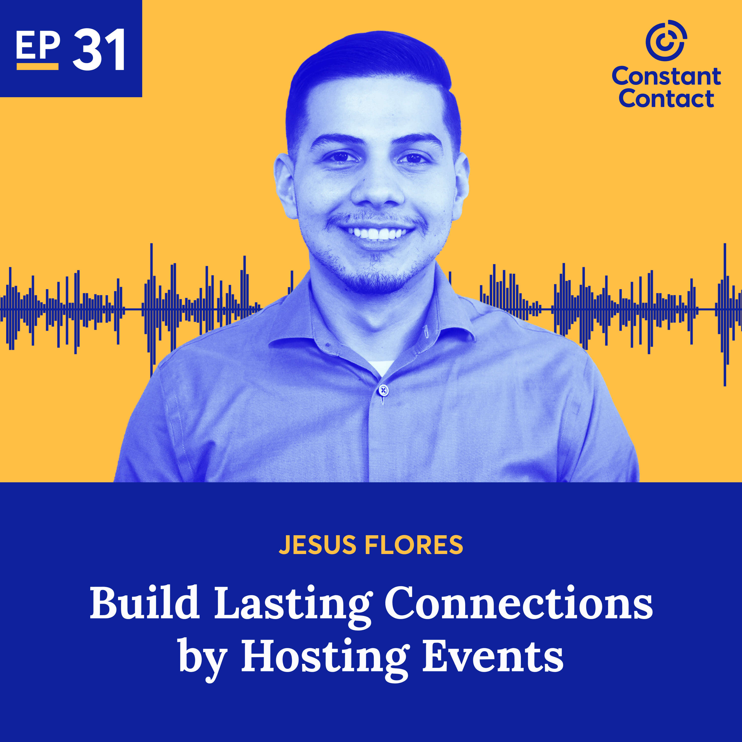 ⁣#31 - Build Lasting Connections by Hosting Events with Jesus Flores