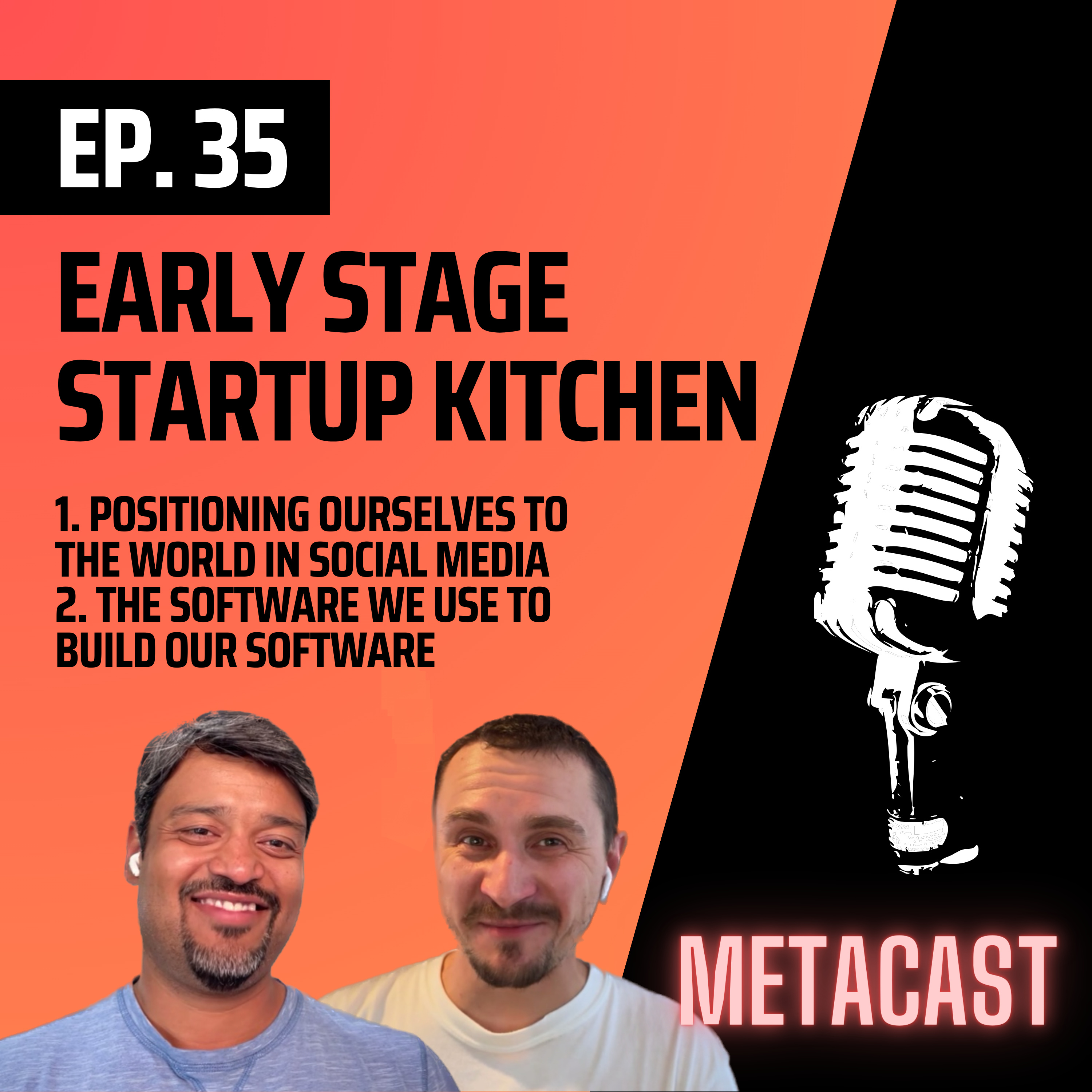 ⁣35. Early Stage Startup Kitchen - positioning and software tools