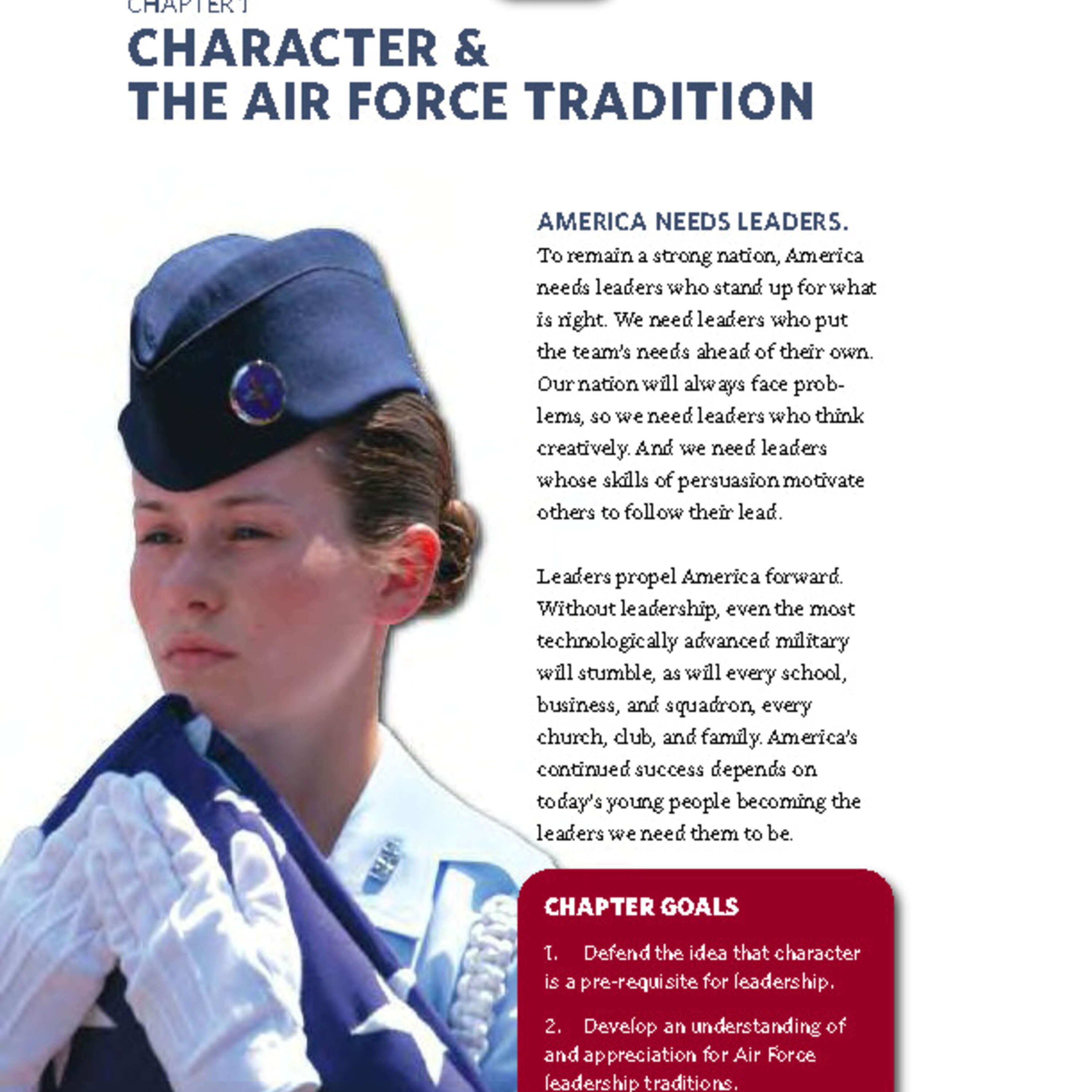 Chapter 1: Air Force Traditions