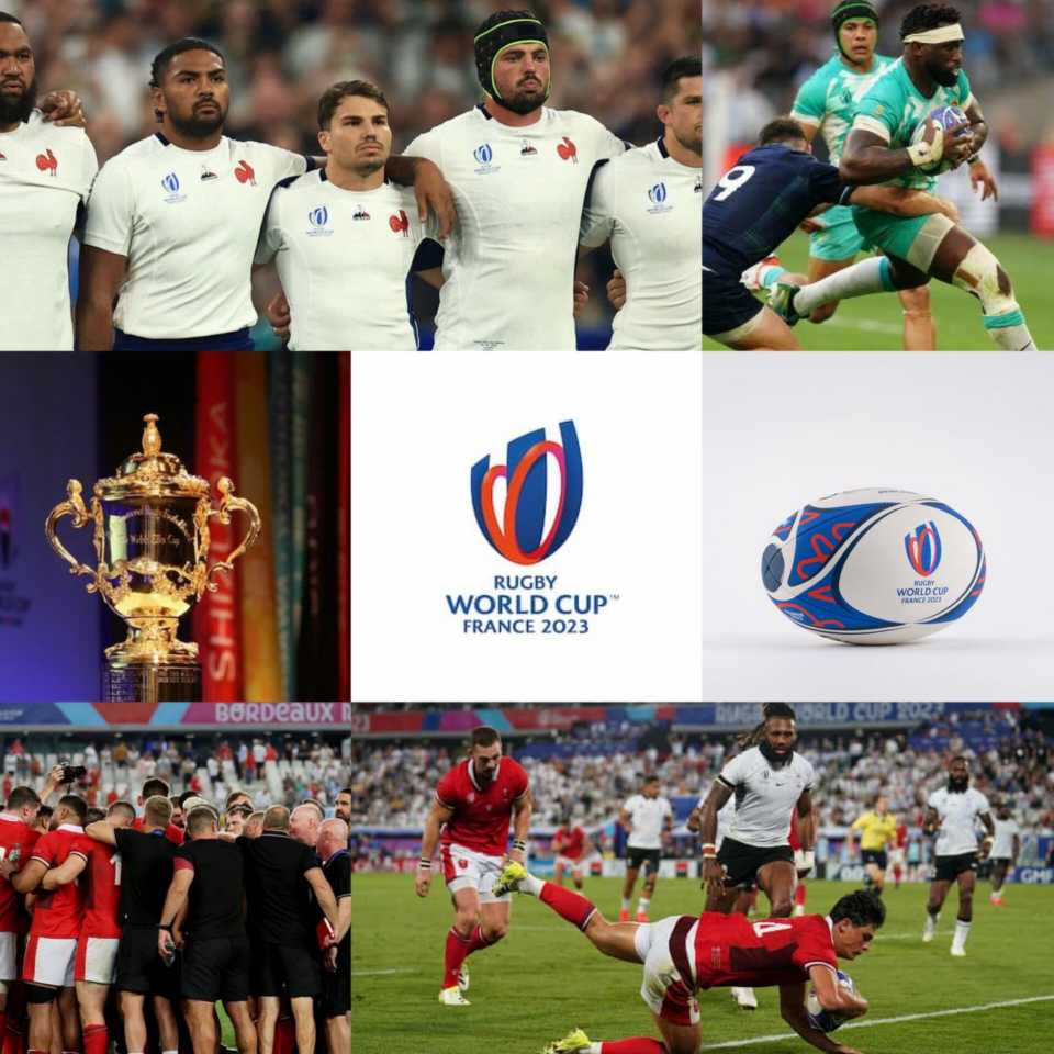 ⁣Podcast no. 327 - The 1st week of the Rugby World delivers mainly one-sided contests, but Wales and Fiji steal the show.