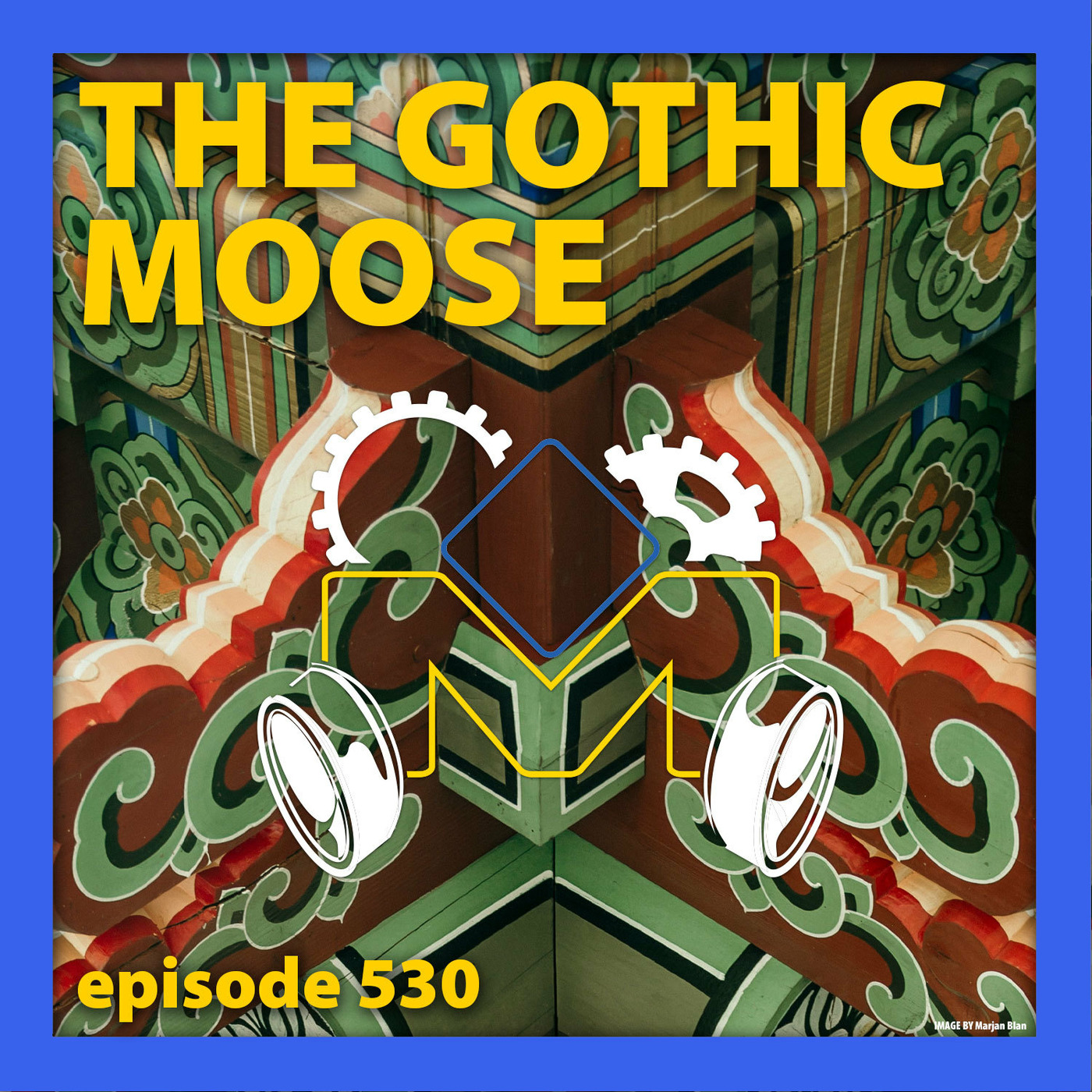 ⁣The Gothic Moose - Episode 530 - All Ukrainian bands or bands supporting Ukraine